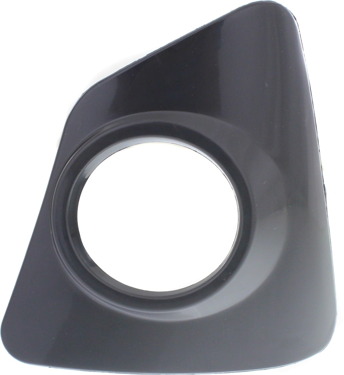 Front Fog Light Molding for Toyota Corolla 2014-2016, Left (Driver), Textured Black, S/Special Edition Models, Replacement (CAPA Certified)