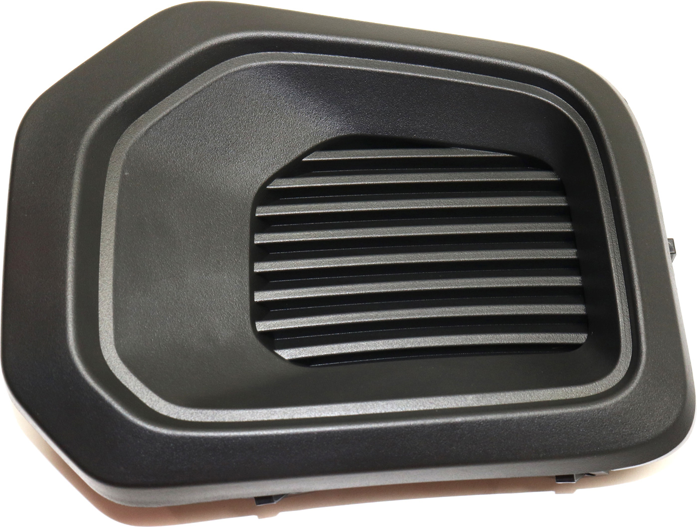 Fog Light Opening Cover for Toyota Tacoma 2016-2023, Right (Passenger) Side, Textured, Replacement