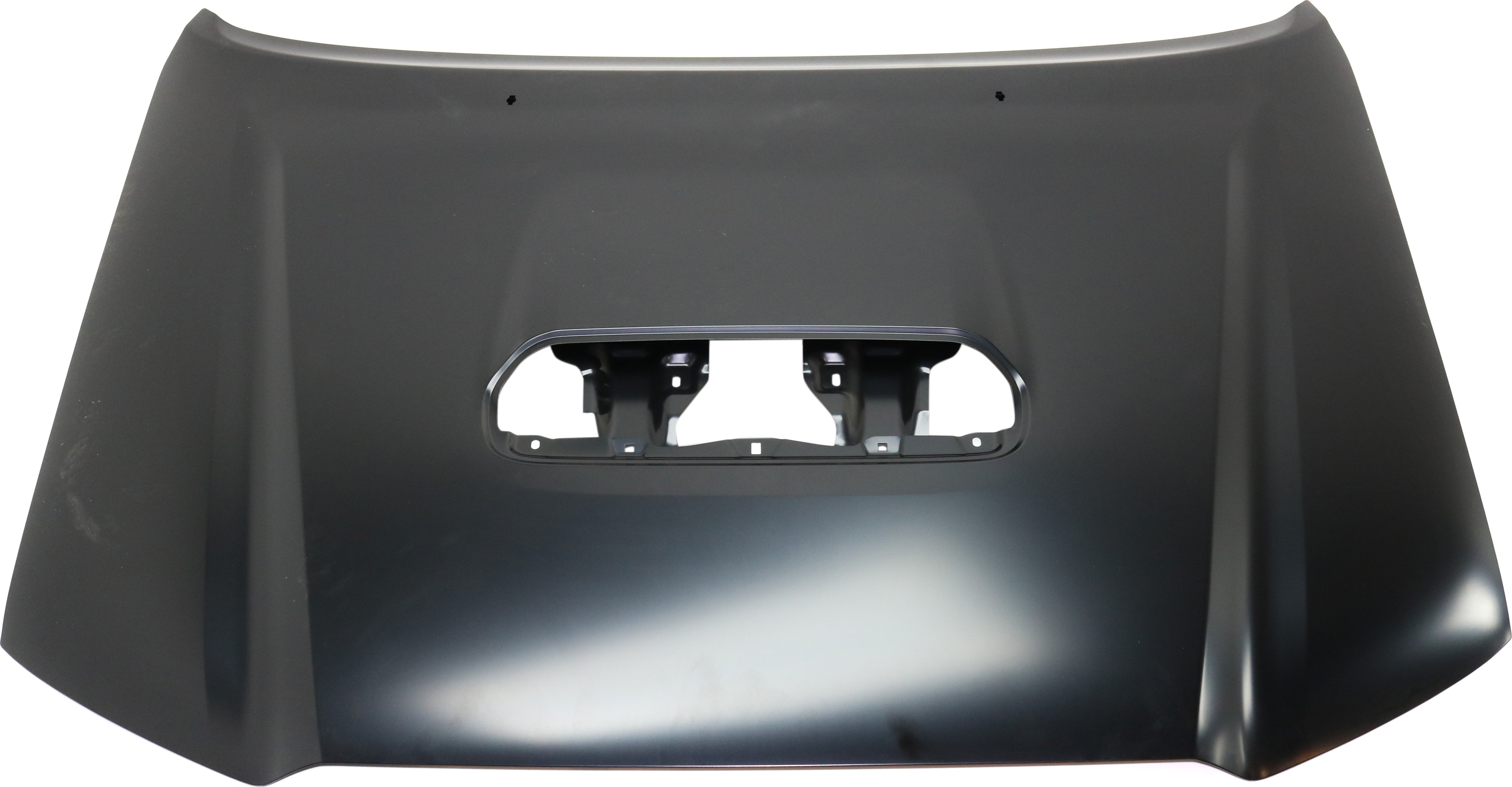 Hood Panel for 2012-2015 Toyota Tacoma, with Scoop Provision and Turbo Hole, Replacement (CAPA Certified)