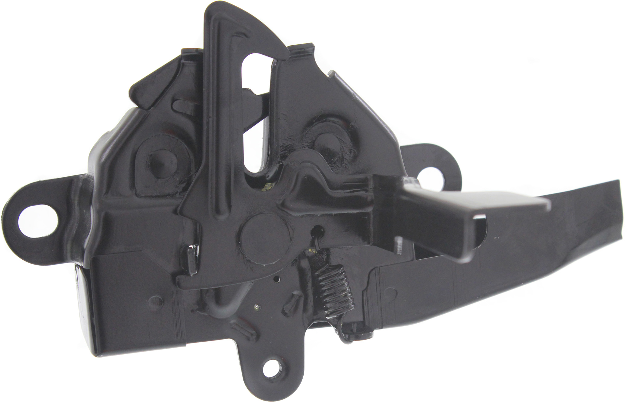 Hood Latch for Toyota Corolla 2014-2019, Steel, Left Hand Drive without Keyless Entry, Excluding Base Model, Replacement