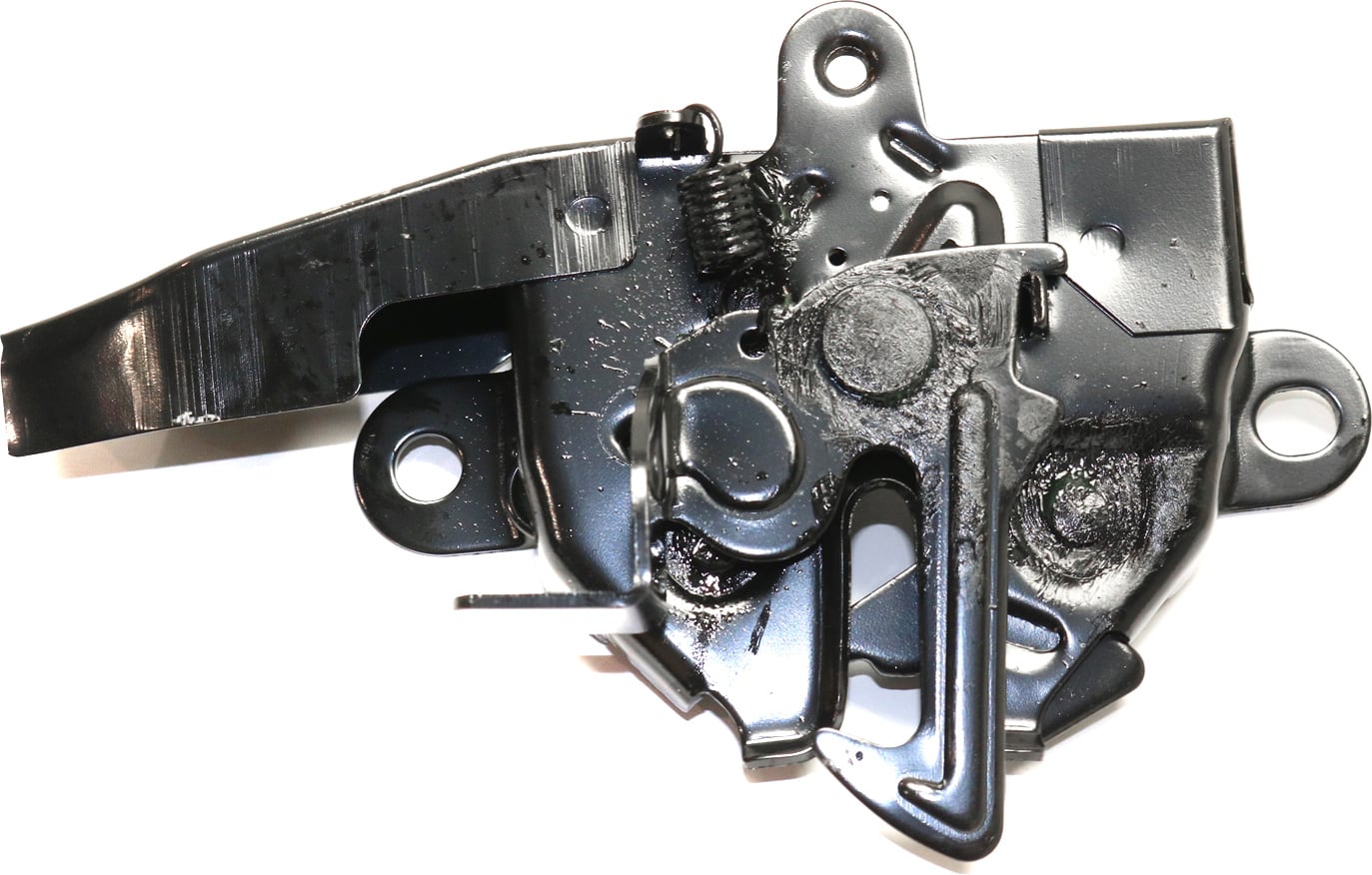 Hood Latch Assembly for Toyota Sienna 2011-2020, Steel, Without Theft Deterrent, Replacement