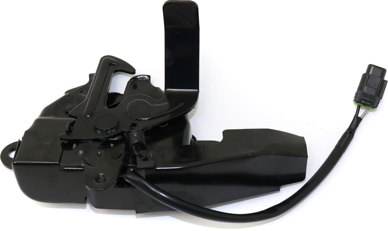 Hood Latch Assembly for Toyota Highlander 2014-2019, Steel, Suitable for Hybrid Models with Alarm System, Replacement