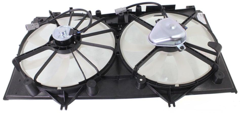 Radiator Fan Assembly for Toyota Camry 2007-2009, 4-Cylinder, Replacement