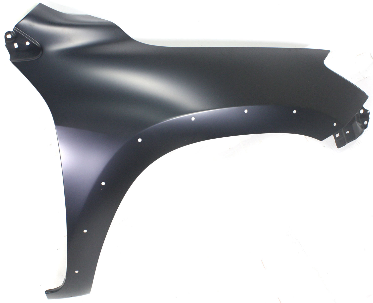 Front Fender for Toyota RAV4 2009-2012 Right (Passenger), Primed (Ready to Paint), for Japan Built Vehicle, with Fender Flare Holes, Replacement