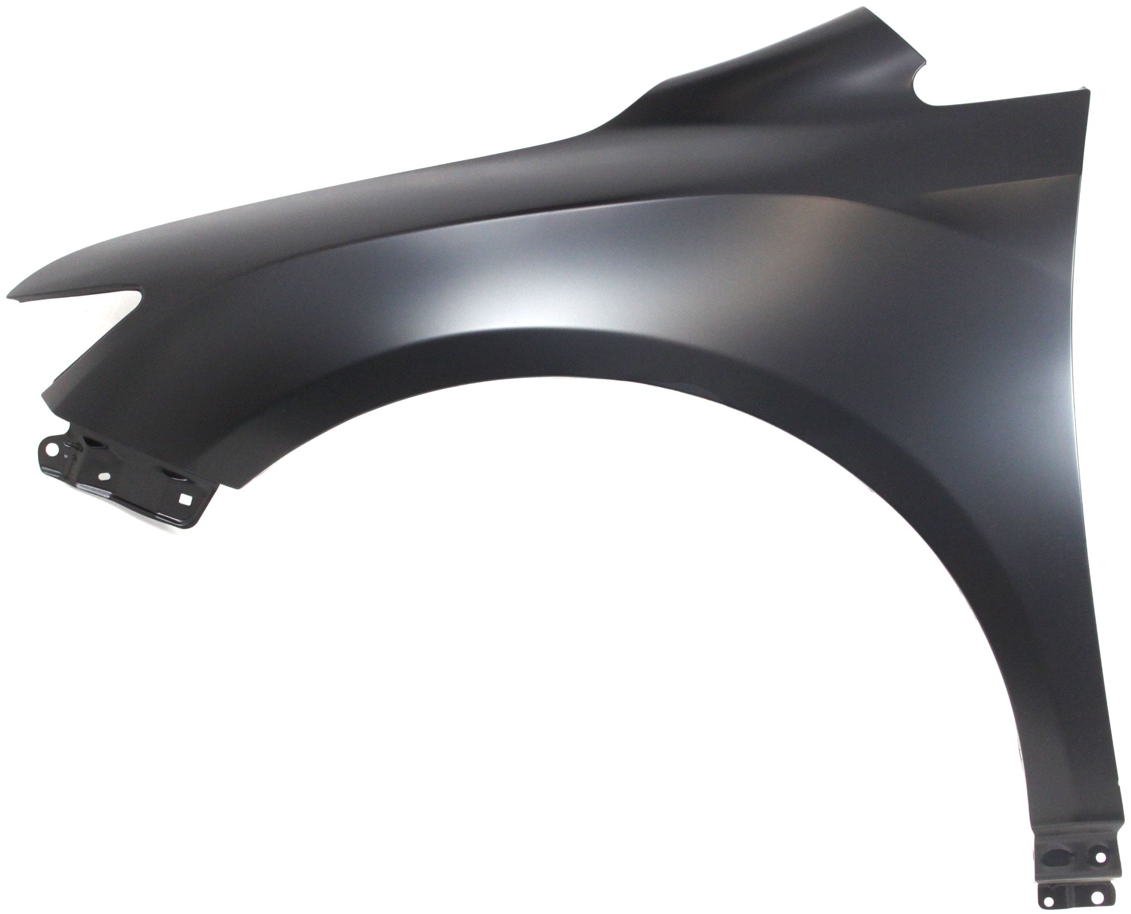 Front Fender for Toyota Venza 2009-2016, Left (Driver) Side, Primed (Ready to Paint), Steel, Replacement (CAPA Certified)