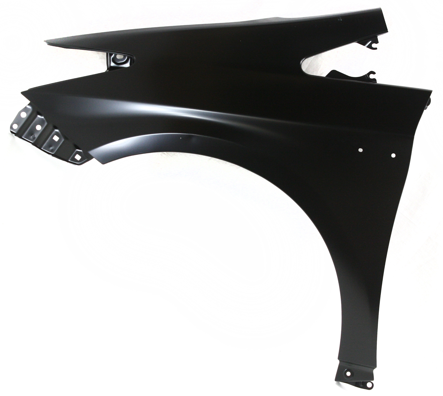 Front Fender for Toyota Prius/Prius Plug-In 2010-2015, Left (Driver), Primed (Ready to Paint), Steel, Replacement (CAPA Certified)