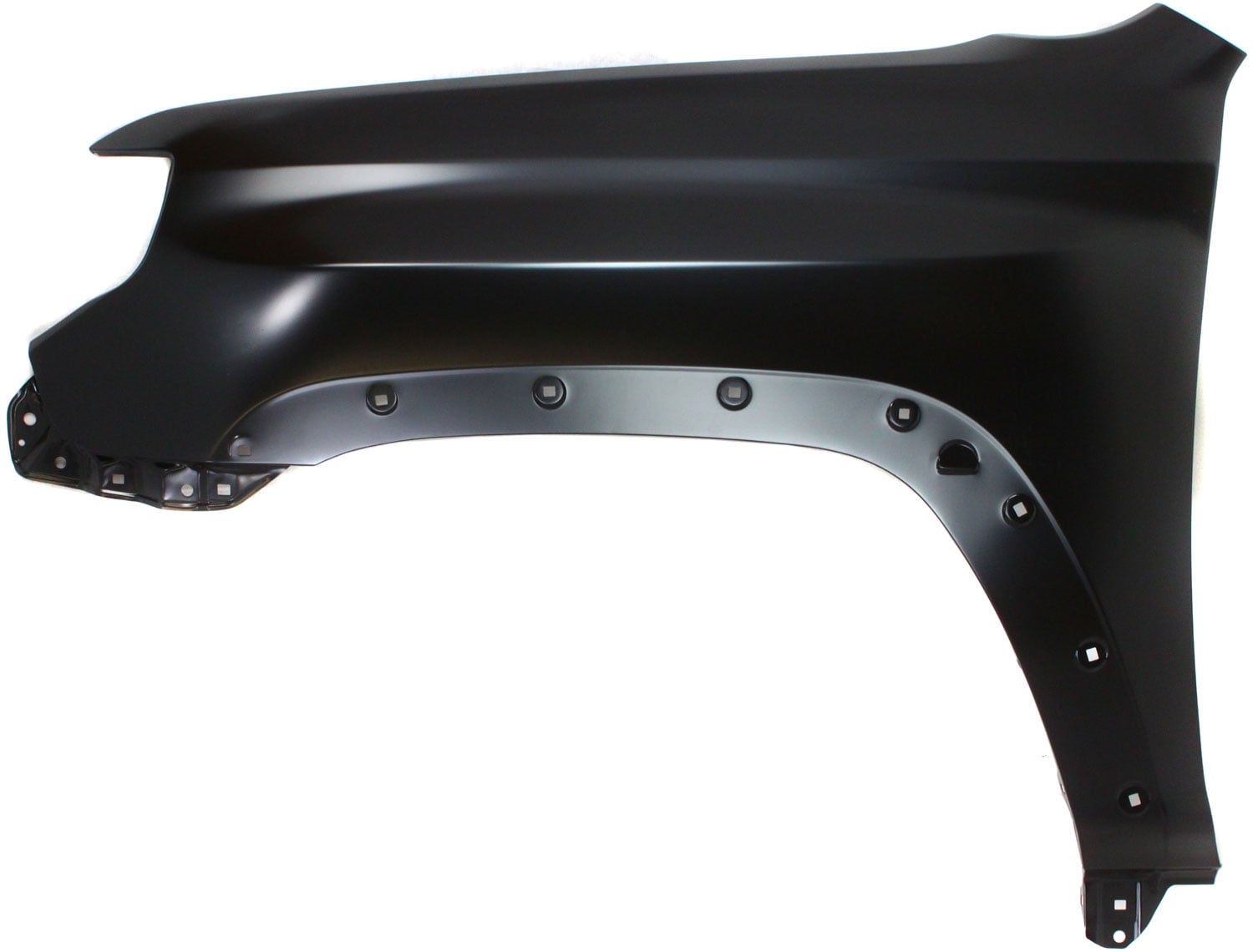 Front Fender for Toyota 4Runner 2010-2023, Left (Driver), Primed (Ready to Paint), Steel, Replacement