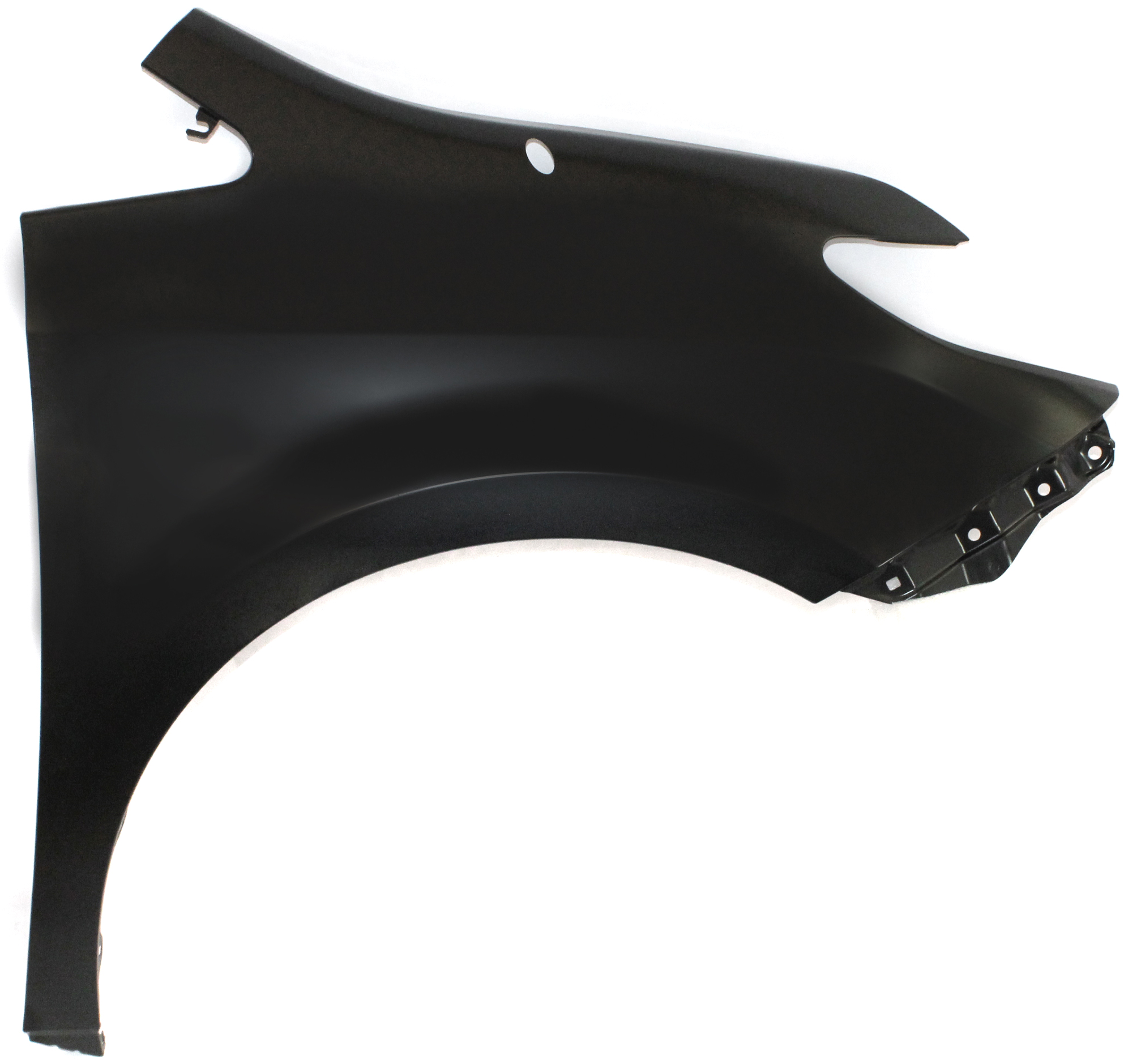 Front Fender for Toyota Sienna 2011-2014, Right (Passenger) Side, Primed (Ready to Paint), with Antenna Hole, Replacement (CAPA Certified)