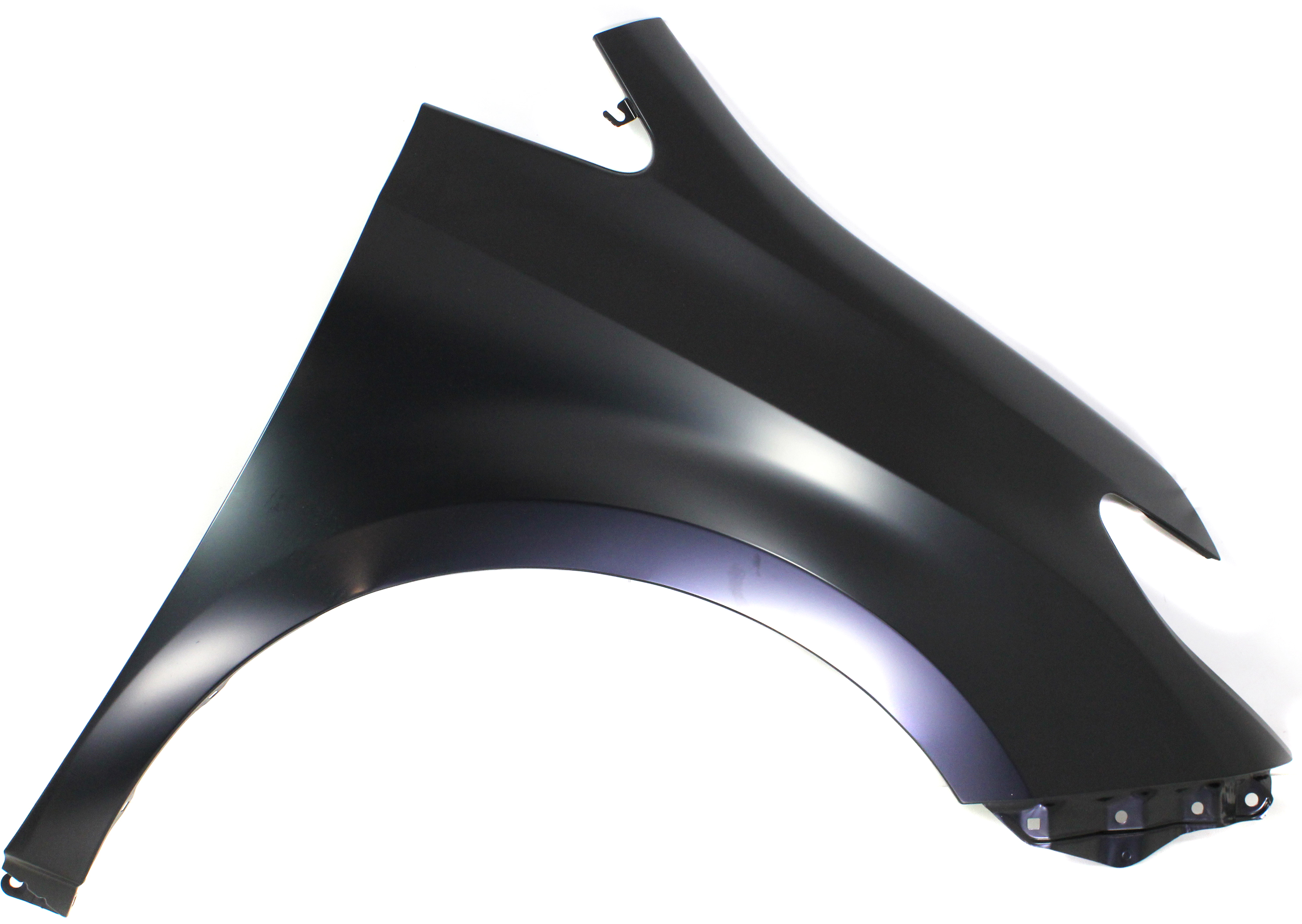 Front Fender for Toyota Sienna 2011-2020, Right (Passenger) Side, Primed (Ready to Paint), without Antenna Hole, Replacement (CAPA Certified)
