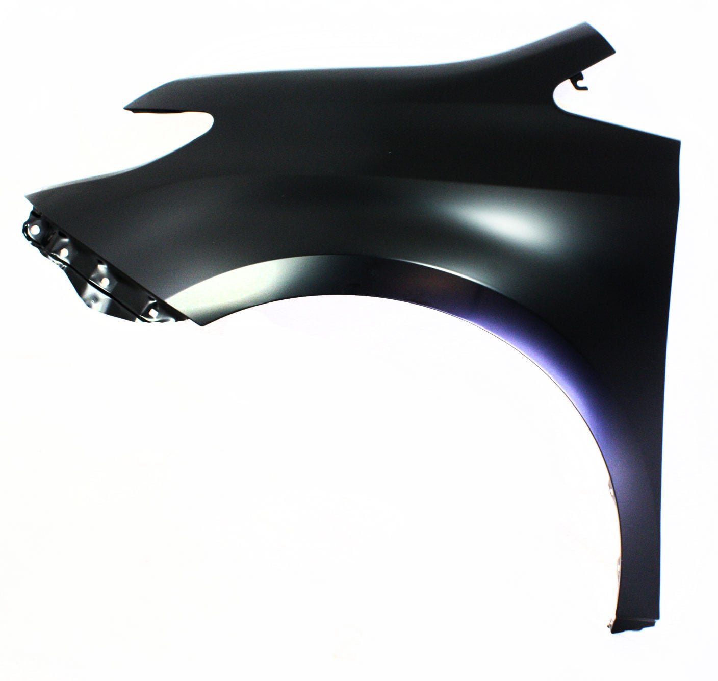 Front Fender for Toyota Sienna 2011-2020, Left (Driver), Primed (Ready to Paint), with or without Antenna Hole, Replacement