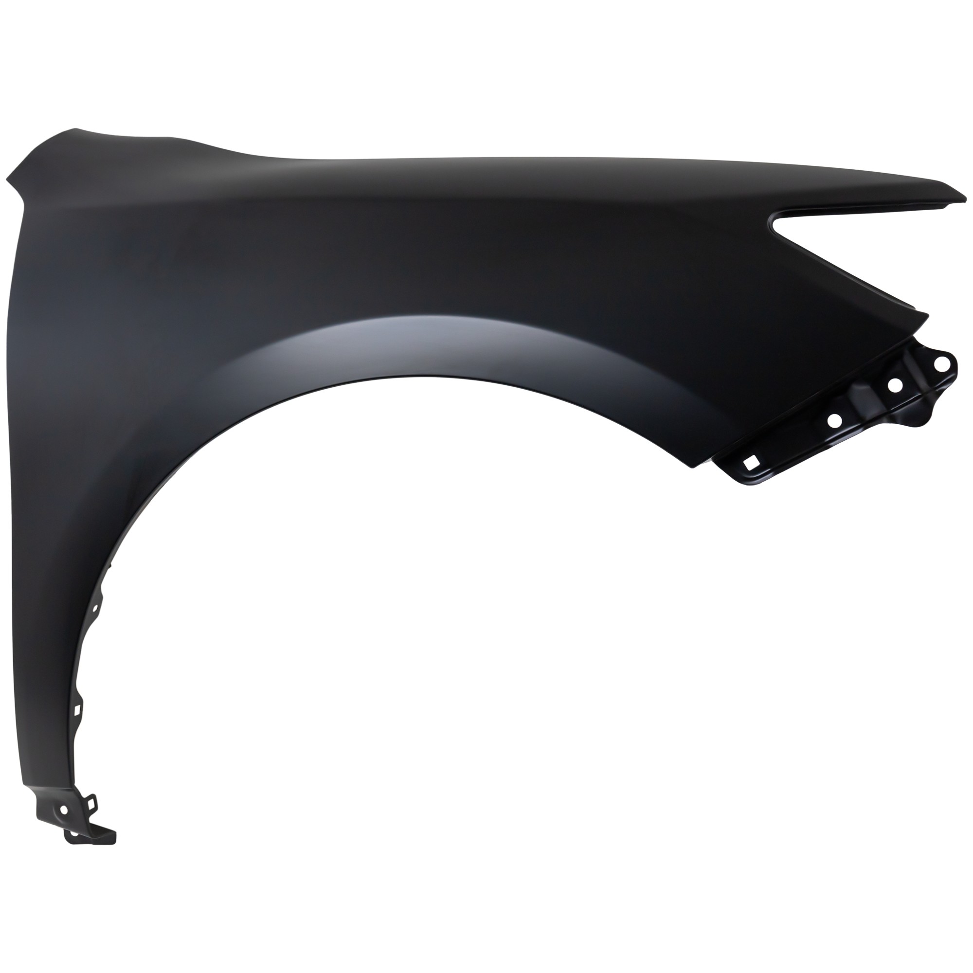Front Fender for Toyota Camry 2012-2014, Right (Passenger), Primed (Ready to Paint), Without Signal Light Hole, Replacement (CAPA Certified)