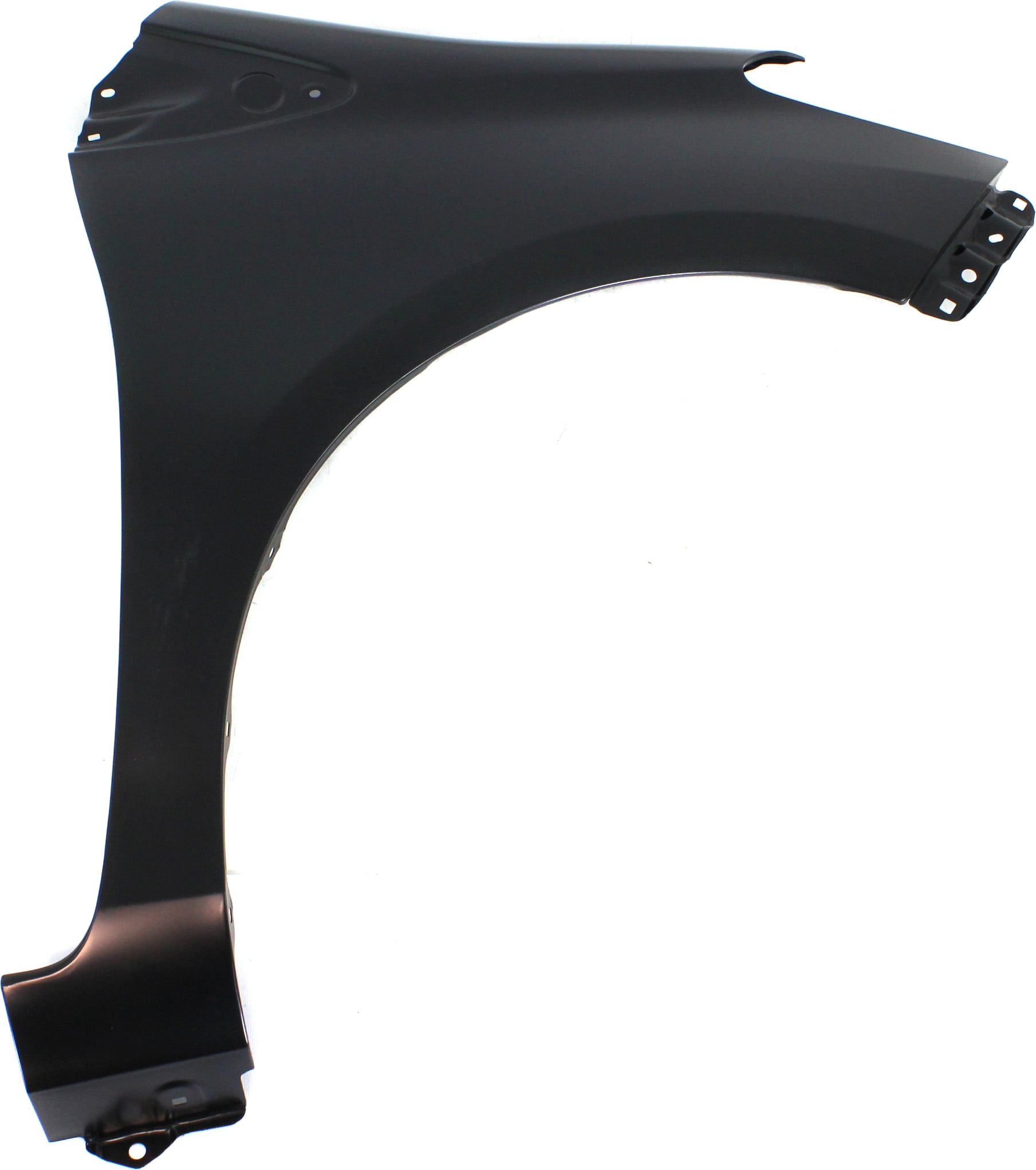 Front Fender for Toyota Yaris Hatchback Right (Passenger) Side, Primed (Ready to Paint), Compatible with 2012-2014 Japan, 2014-2019 France Built Vehicles, w/o Rear Intermittent Wiper, Replacement (CAPA Certified)