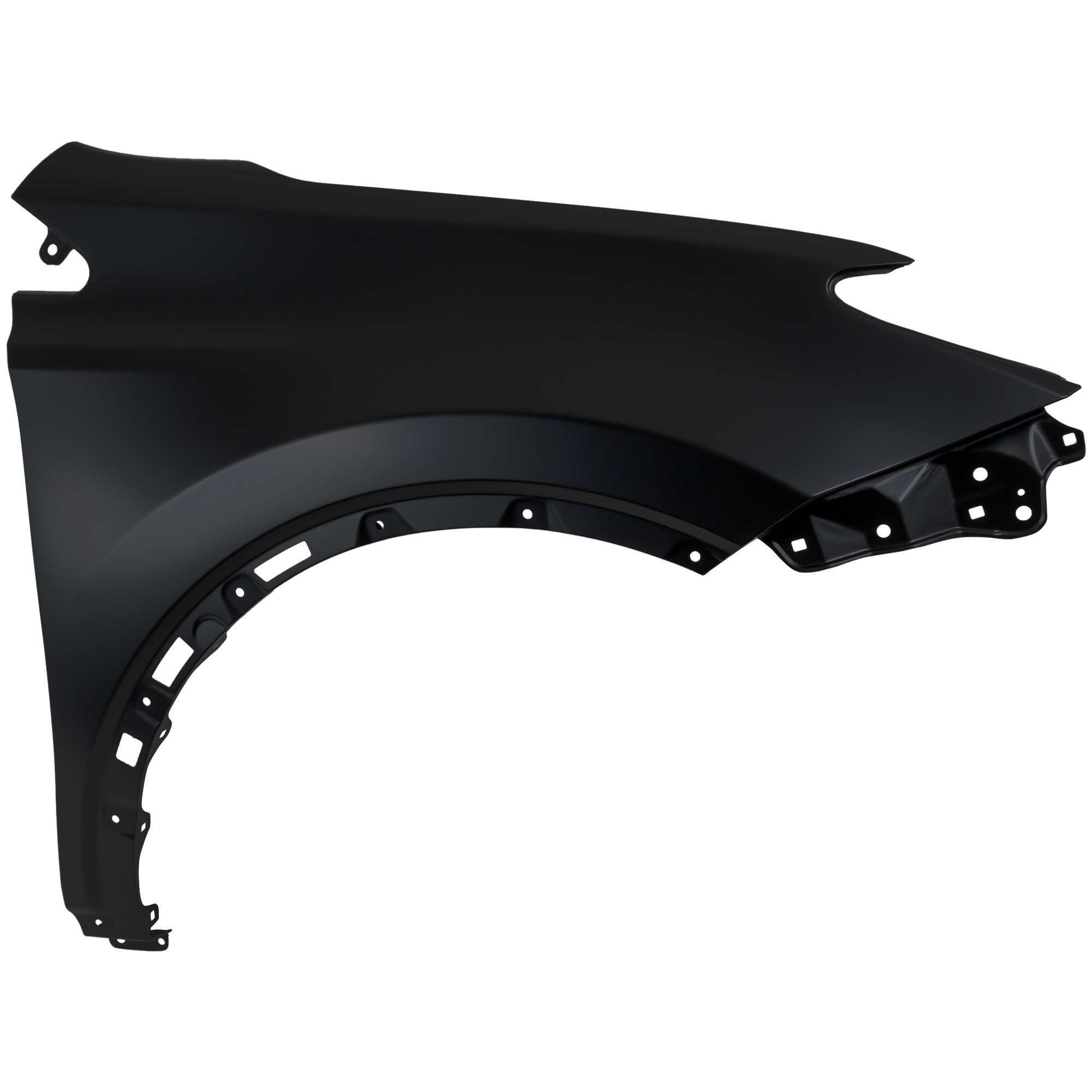 Front Fender for Toyota RAV4 2013-2018 Right (Passenger), Primed (Ready to Paint), Exclude EV/Hybrid Models, Suitable for Japan/North America Built Vehicle, Steel, Without Side Light Hole, Replacement (CAPA Certified)