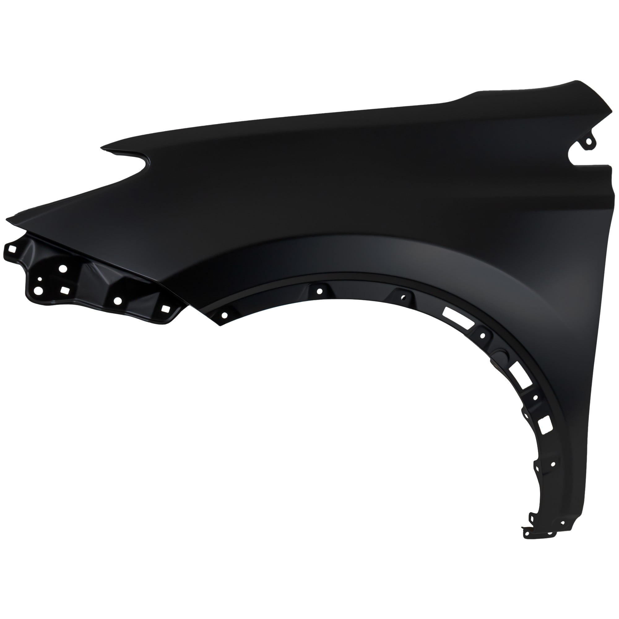 Front Fender for Toyota RAV4 2013-2018, Left (Driver), Primed (Ready to Paint), Excludes EV/Hybrid Models, Fits Japan/North America Built Vehicle, Steel, without Side Light Hole, Replacement