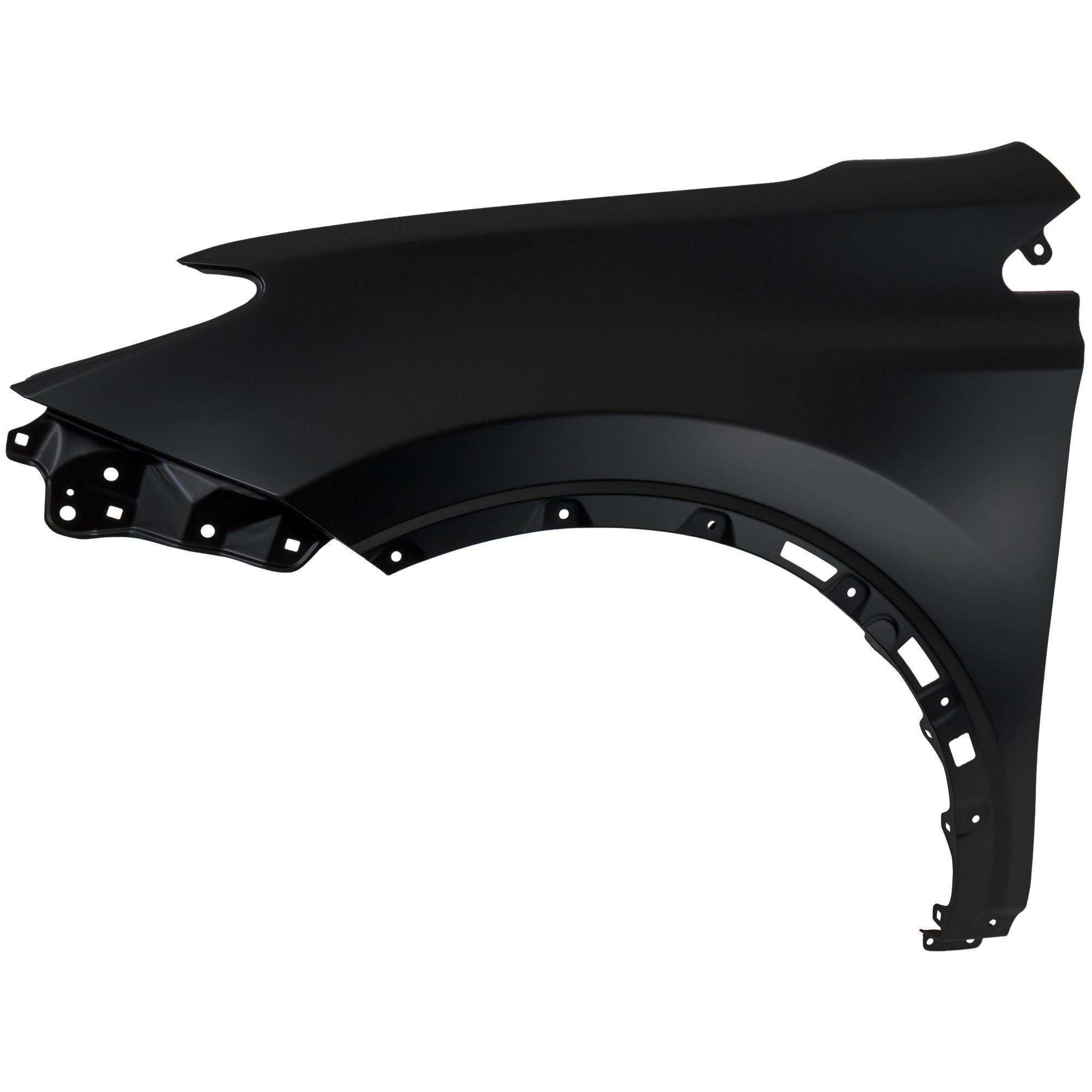 Front Fender for Toyota RAV4 2013-2018, Left (Driver), Primed (Ready to Paint), Excludes EV/Hybrid Models, Fits Japan/North America Built Vehicle, Steel, without Side Light Hole, Replacement (CAPA Certified)
