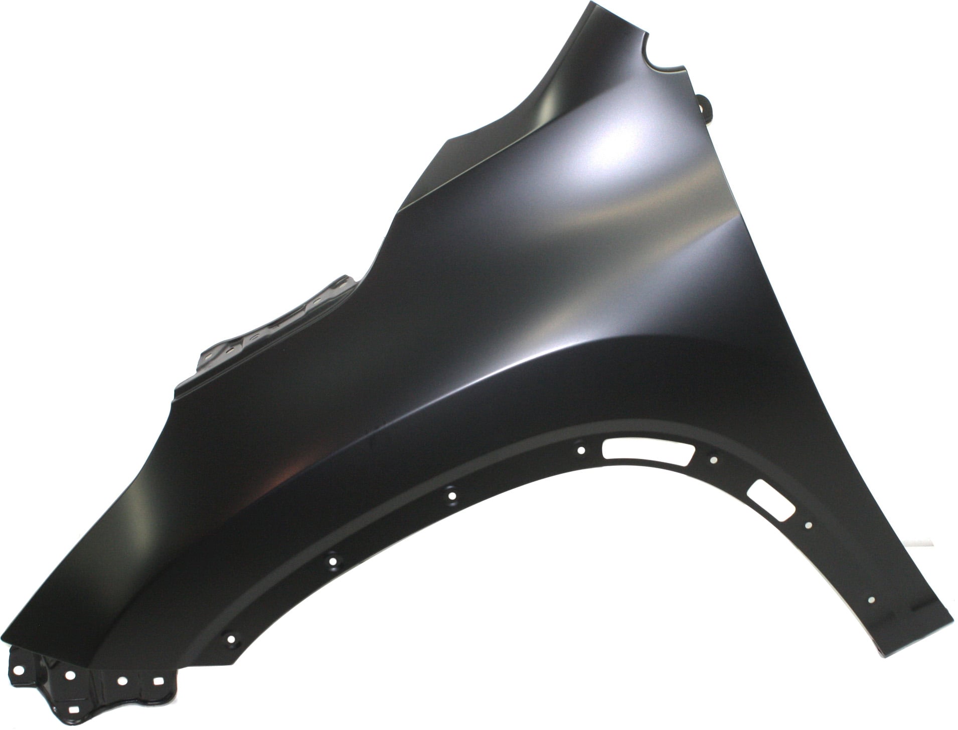 Front Fender for Toyota Highlander 2014-2019, Left (Driver), Primed (Ready to Paint), Replacement (CAPA Certified)