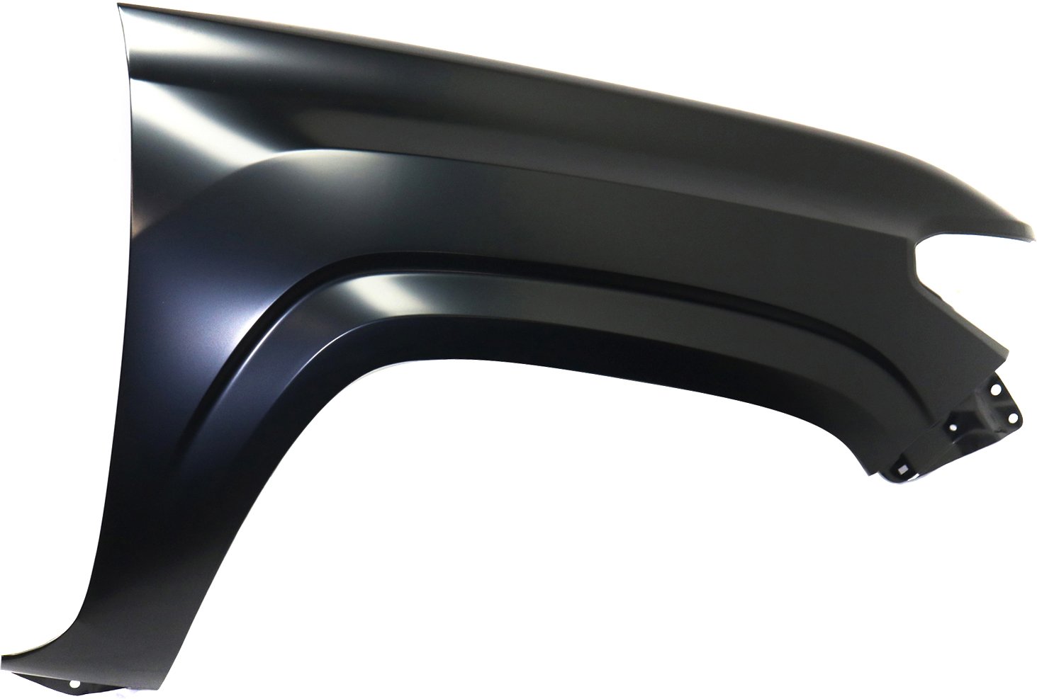 Front Fender for Toyota Tacoma 2016-2023, Right (Passenger), Primed (Ready to Paint), Steel, without Wheel Opening Moldings, Replacement