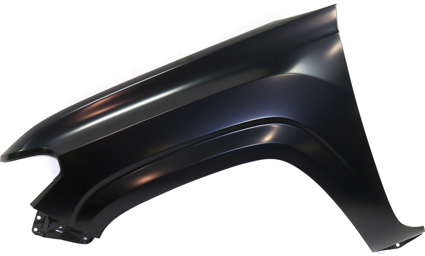 Front Fender for Toyota Tacoma 2016-2023, Left (Driver), Primed (Ready to Paint), Steel, Without Wheel Opening Moldings, Replacement