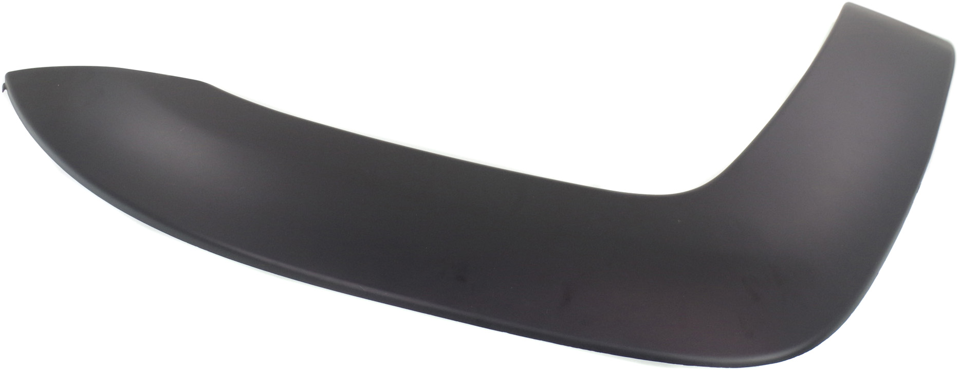 Front Wheel Opening Molding for Toyota Tacoma 2005-2015, Right (Passenger) Side, OE Style, Textured Black, Type 2 (Large Flare), Excludes X-Runner Model, Replacement