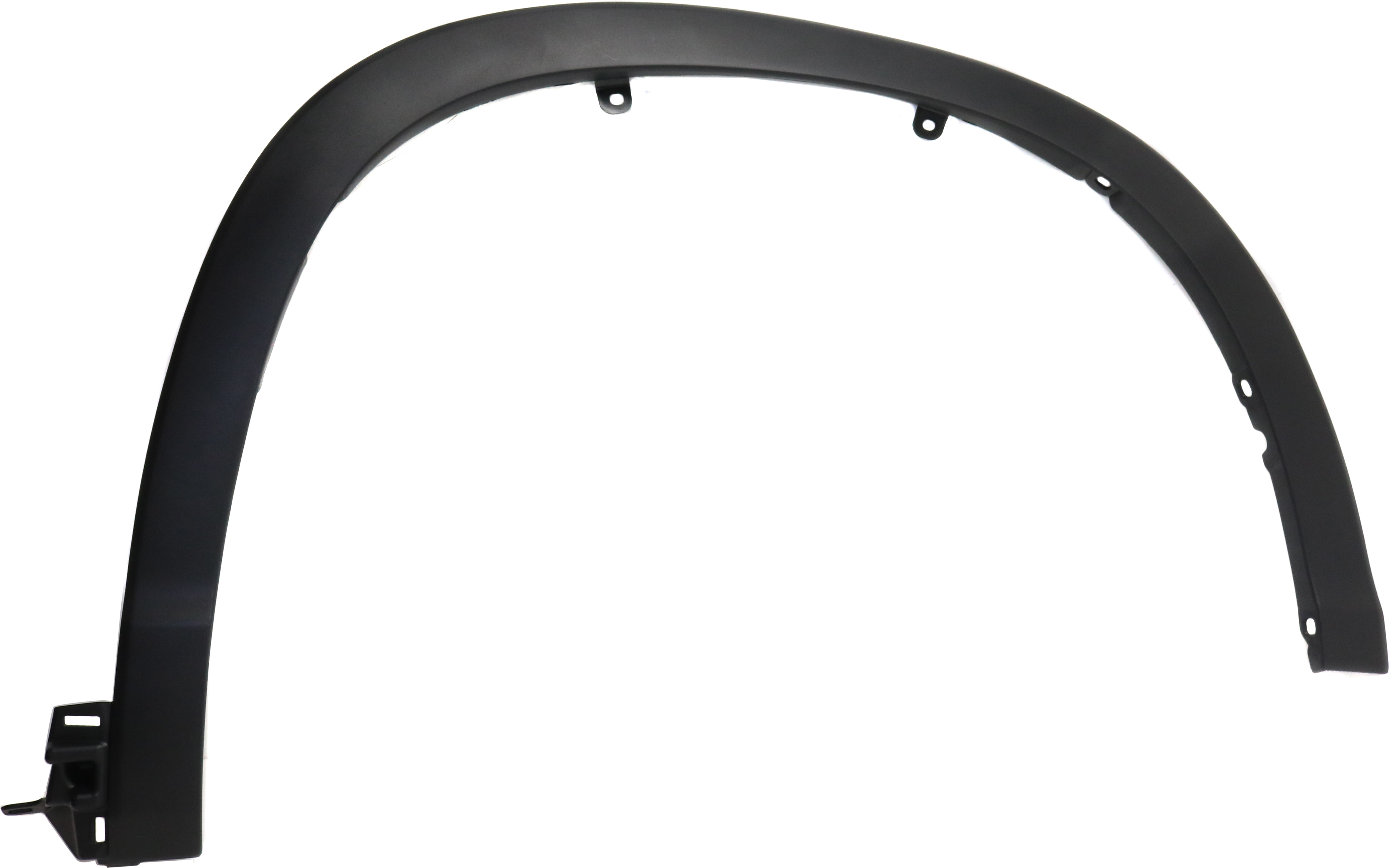 Front Wheel Opening Molding for Toyota Highlander 2014-2019, Right (Passenger), Adhesive, Replacement