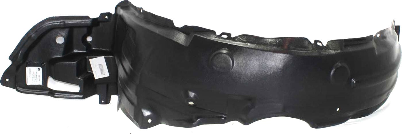 Front Fender Liner Right (Passenger) for Toyota Corolla 2009-2010, Vacuum Form, Replacement