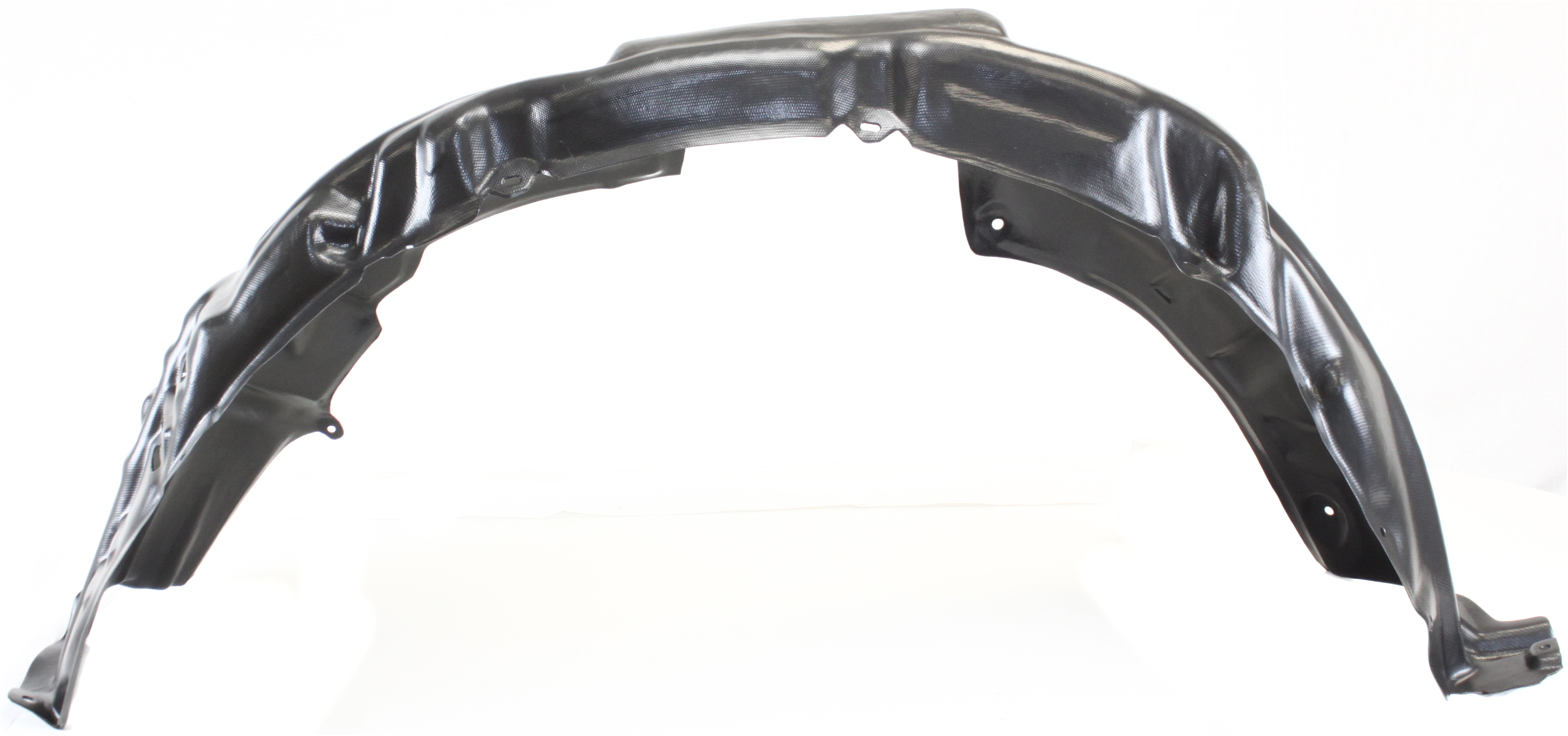 Front Fender Liner for Toyota Venza 2009-2012, Left (Driver), To 1-12, Plastic, Vacuum Form, Replacement