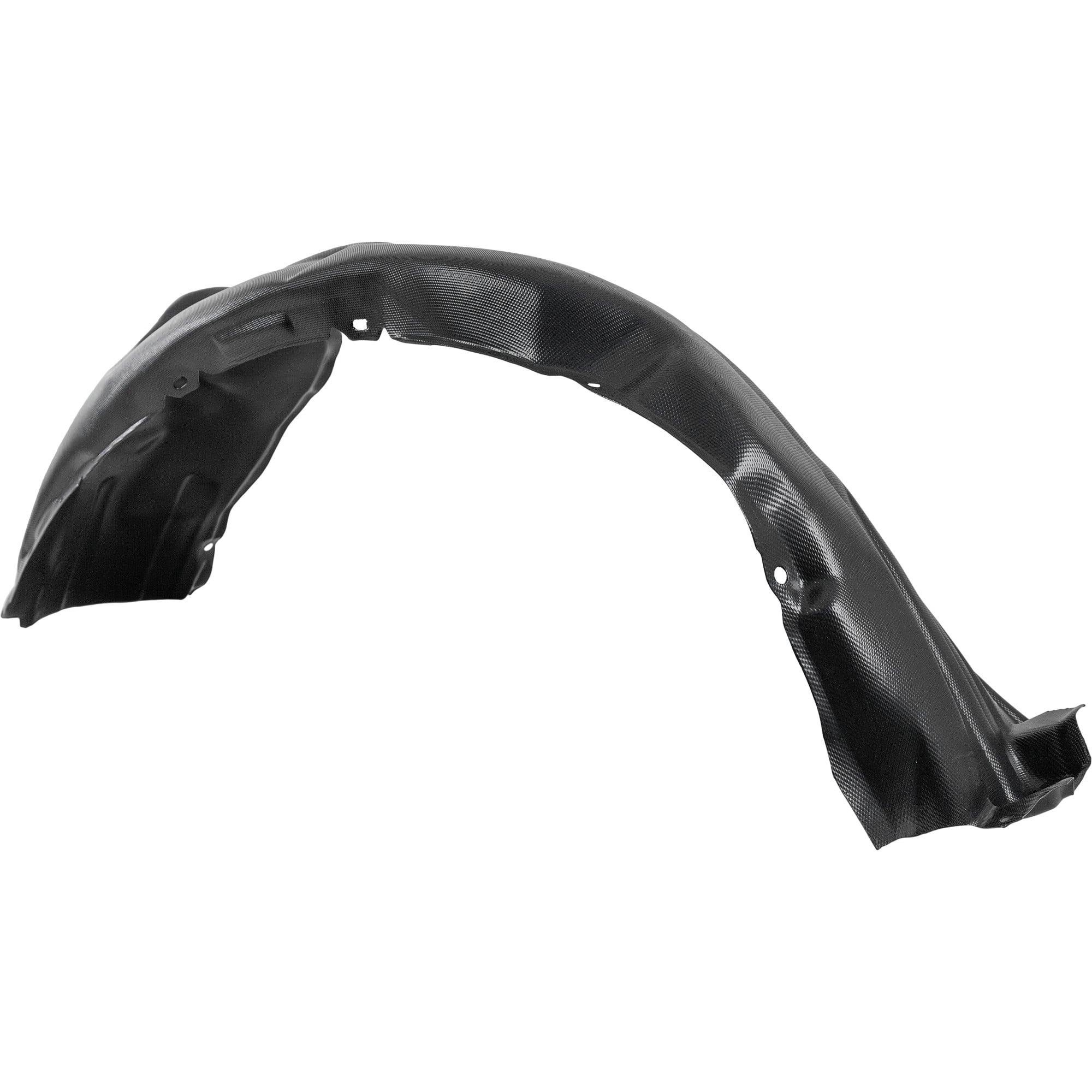 Front Fender Liner for 2012-2014 Toyota Camry, Right (Passenger) Side, Plastic, Vacuum Form, Suitable for L, LE, XLE, Hybrid Models, Replacement