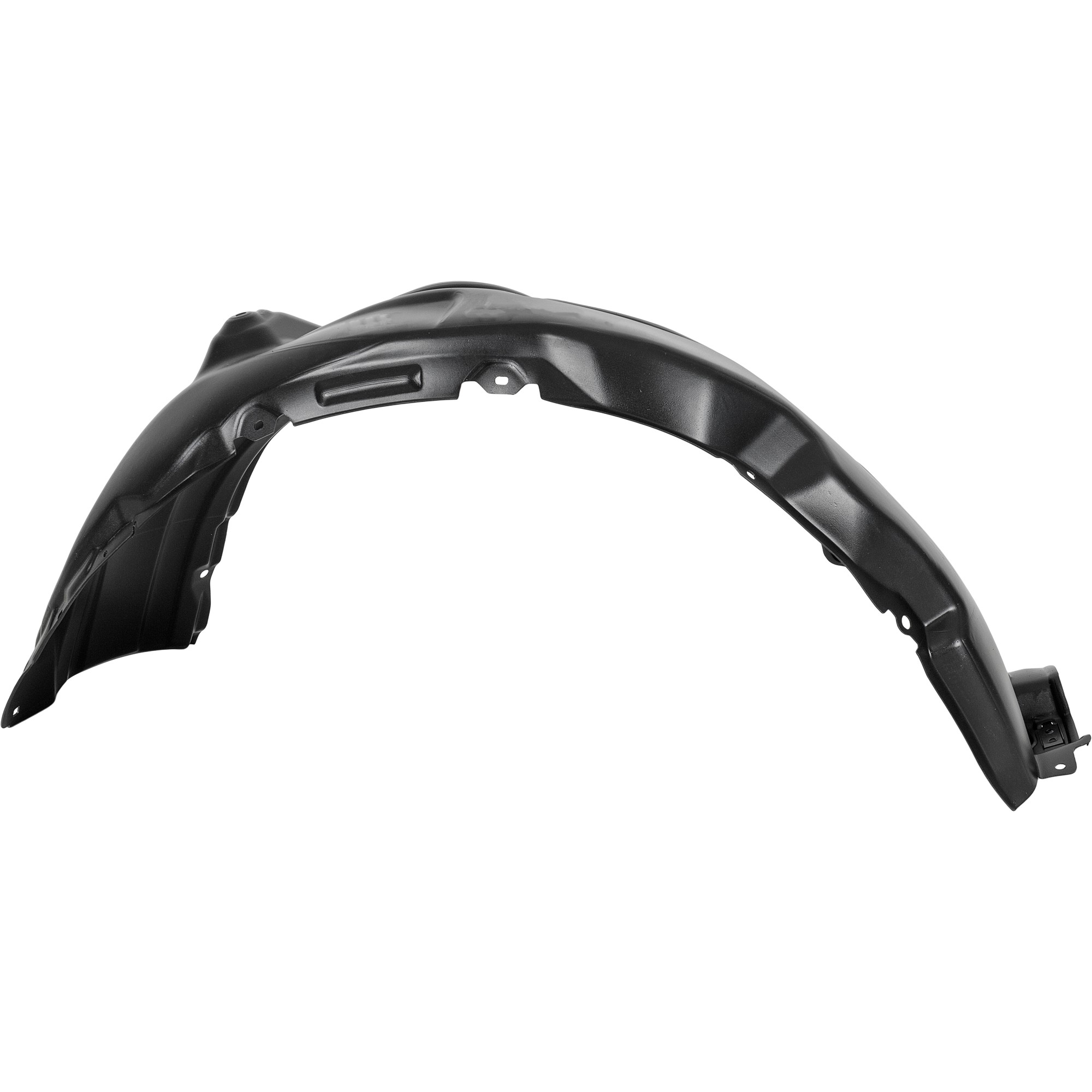 Front Fender Liner Plastic, Vacuum Form for Toyota Camry 2015-2017, Right (Passenger), Replacement (CAPA Certified)