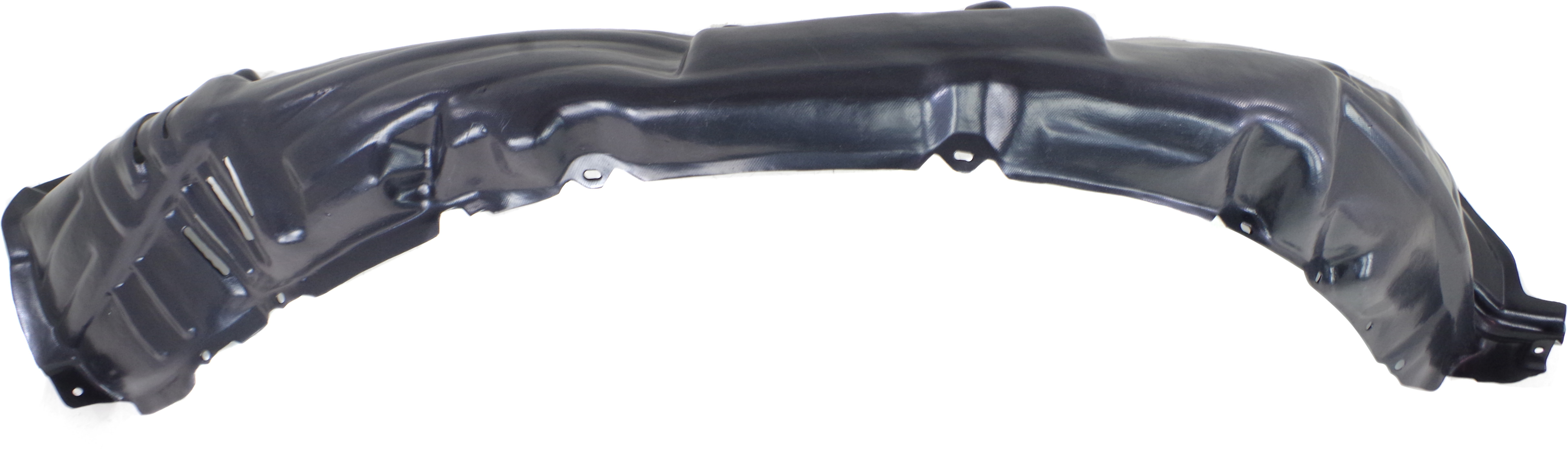 Front Fender Liner, Left (Driver) Side, Plastic, Vacuum Form for 2012-2016 Toyota Venza, From 1-12, Replacement
