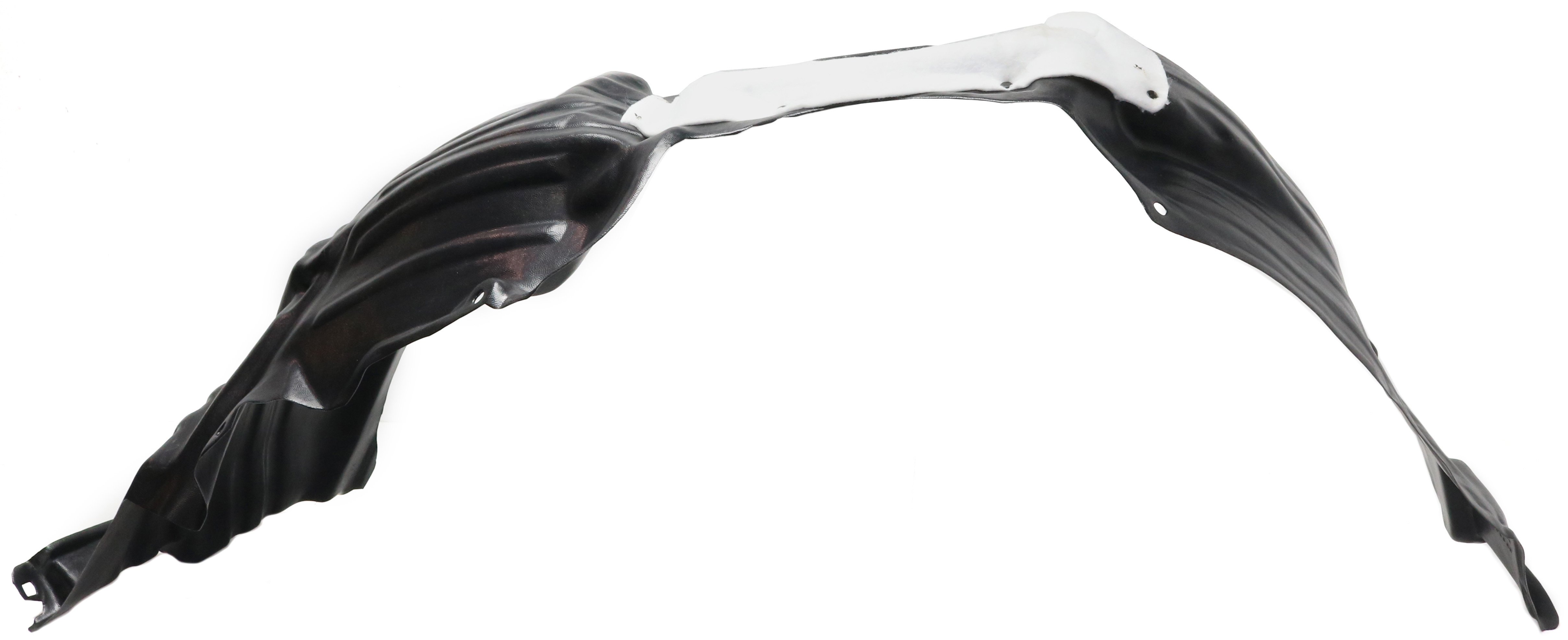 Front Fender Liner for Toyota Sienna 2011-2020 Right (Passenger), with Insulation Foam and Extension Sheet, Plastic, Vacuum Form, SE Model, Replacement