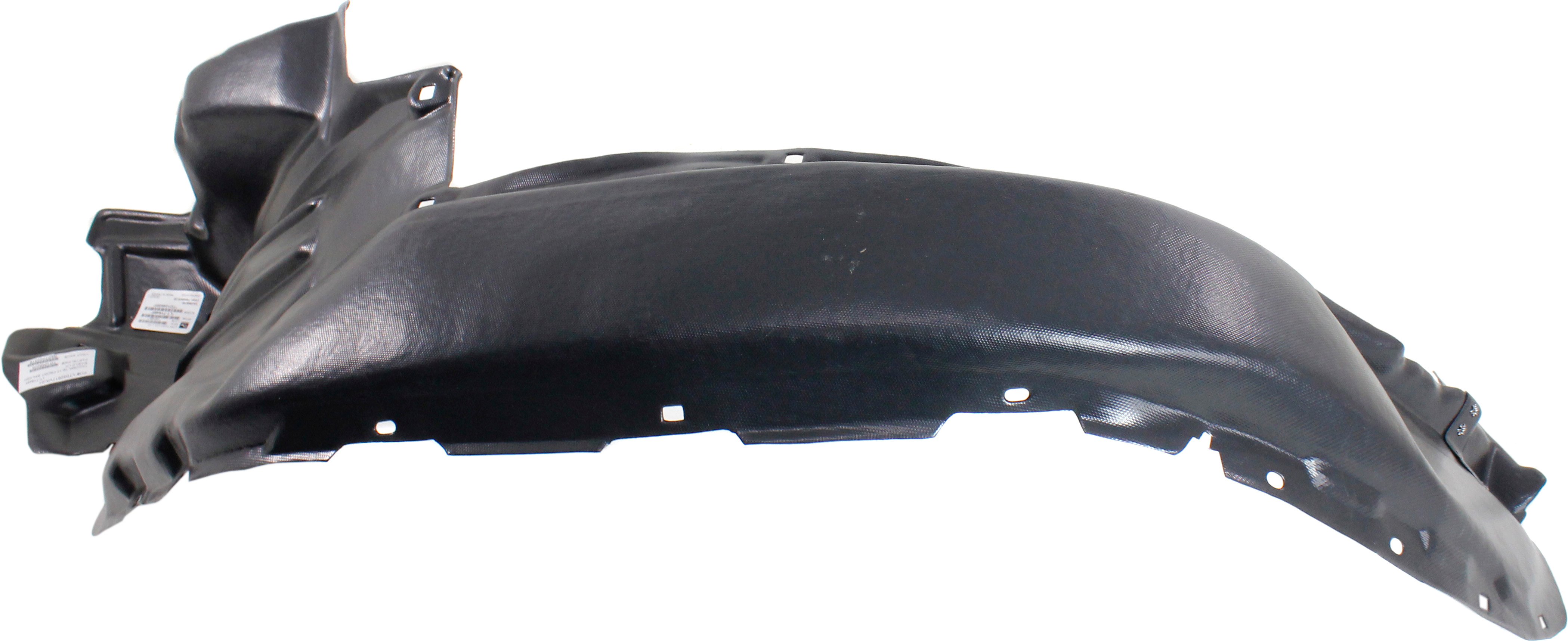 2016 - 2023 Toyota Tacoma Front Fender Liner (Splash Shield) - Left (Driver)