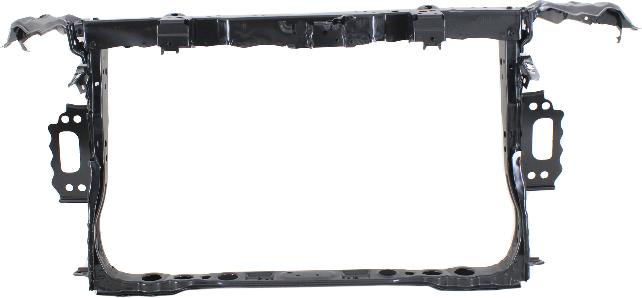 Radiator Support Assembly for Toyota Prius V 2012-2014, Made of Steel, Replacement (CAPA Certified)