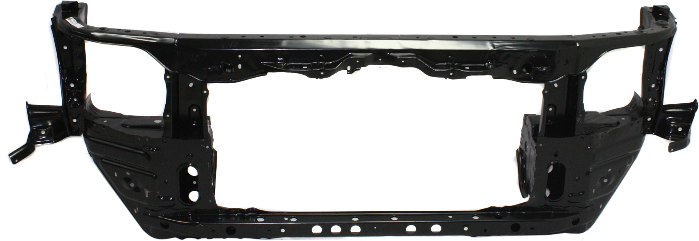 Radiator Support Assembly for 2014-2021 Toyota Tundra, Black, Steel, Replacement