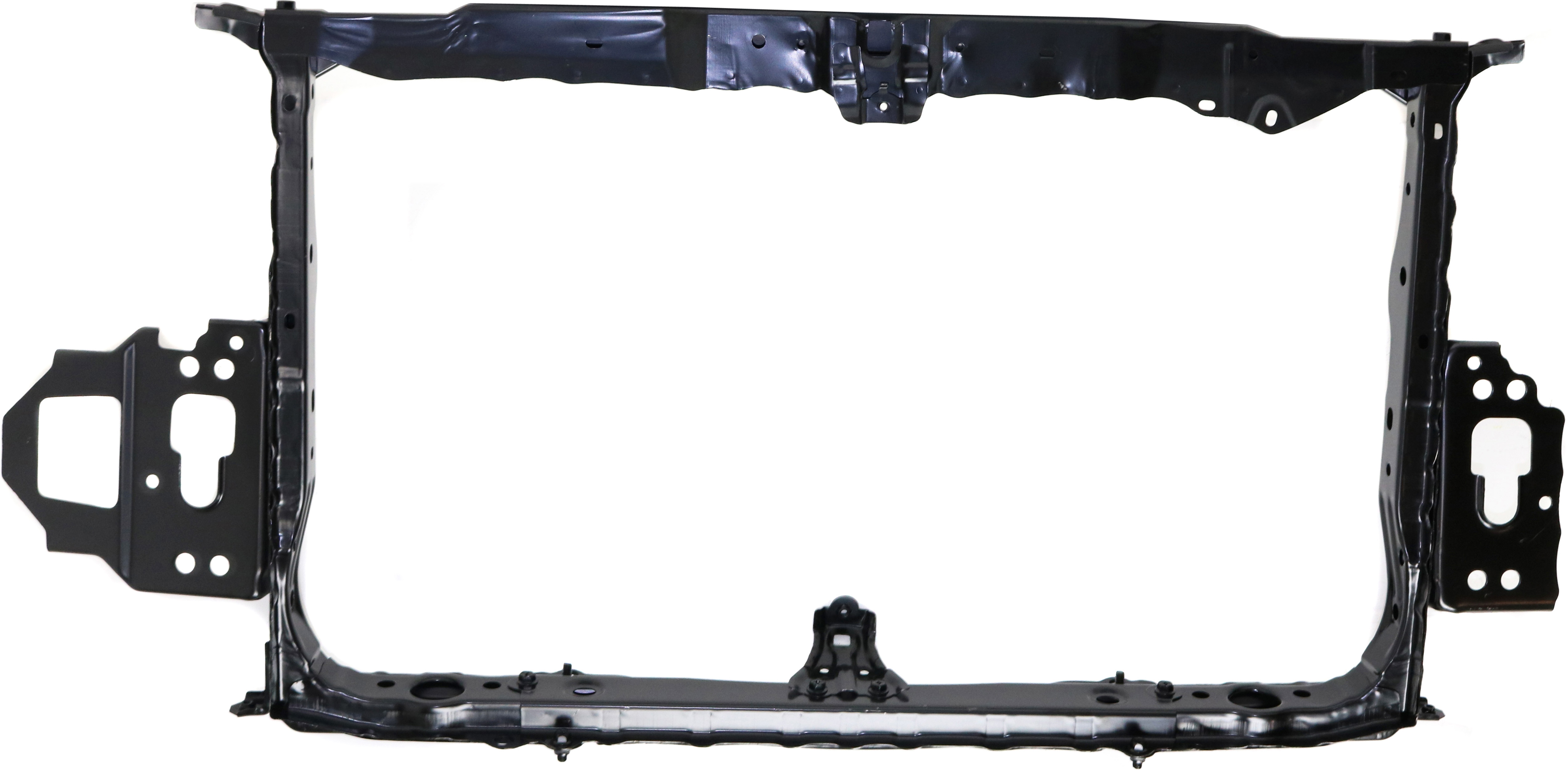 Steel Radiator Support Assembly for Toyota RAV4 2015-2018, Excludes Hybrid Models, North America Built from November 2014, Replacement (CAPA Certified)