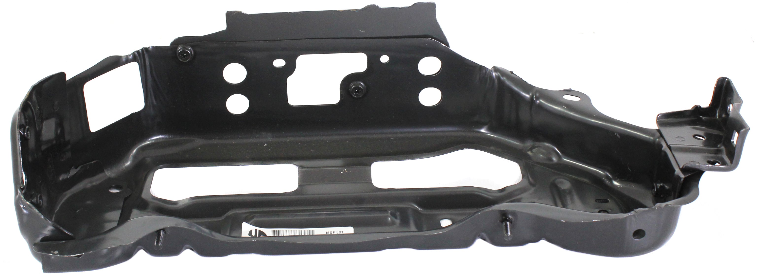 Steel Radiator Support for Toyota Yaris Sedan 2007-2012, Right (Passenger) Side, Replacement