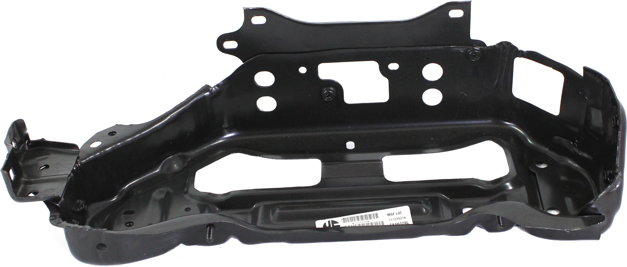 Steel Radiator Support for 2007-2012 Toyota Yaris Sedan, Left (Driver) Side, Replacement