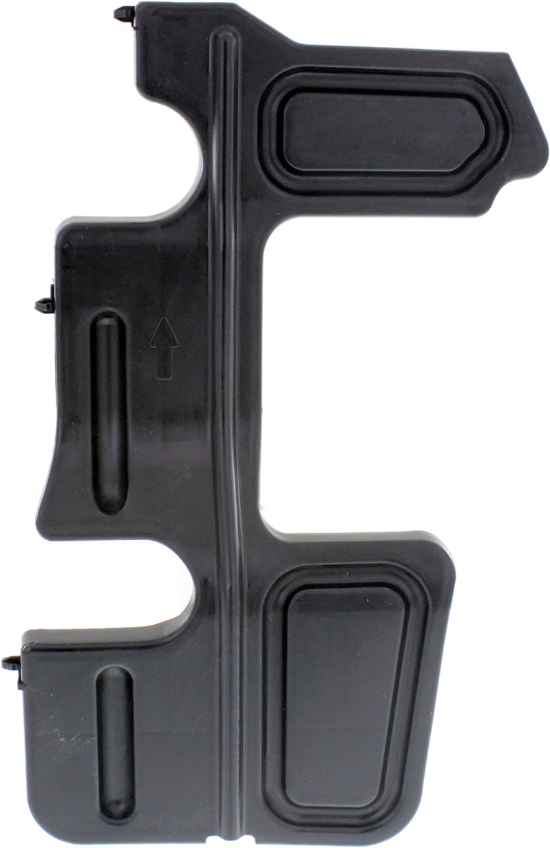Radiator Support Right (Passenger) Side Deflector, Plastic for Toyota Corolla 2014-2016, Replacement