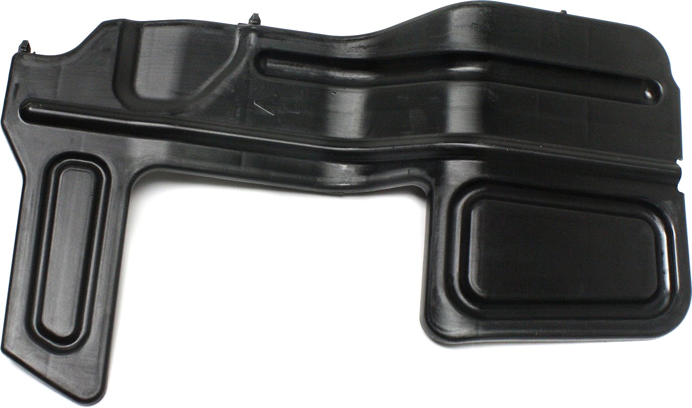 Radiator Support Left Side Deflector for Toyota Corolla 2014-2016, Plastic, Replacement