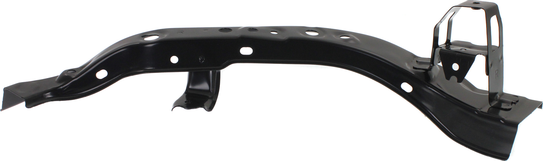 Steel Radiator Support Upper for Toyota RAV4 2013-2018, Right (Passenger), Excludes EV Model, Built for Japan/North America Vehicle, Replacement (CAPA Certified)