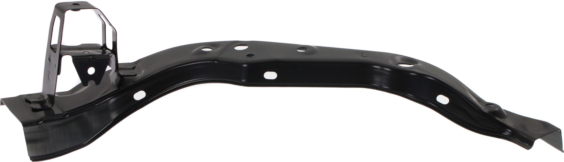 Steel Radiator Support Upper for Toyota RAV4 2013-2018 Left (Driver), Excludes EV Model, Compatible with Japan/North America Built Vehicle, Replacement