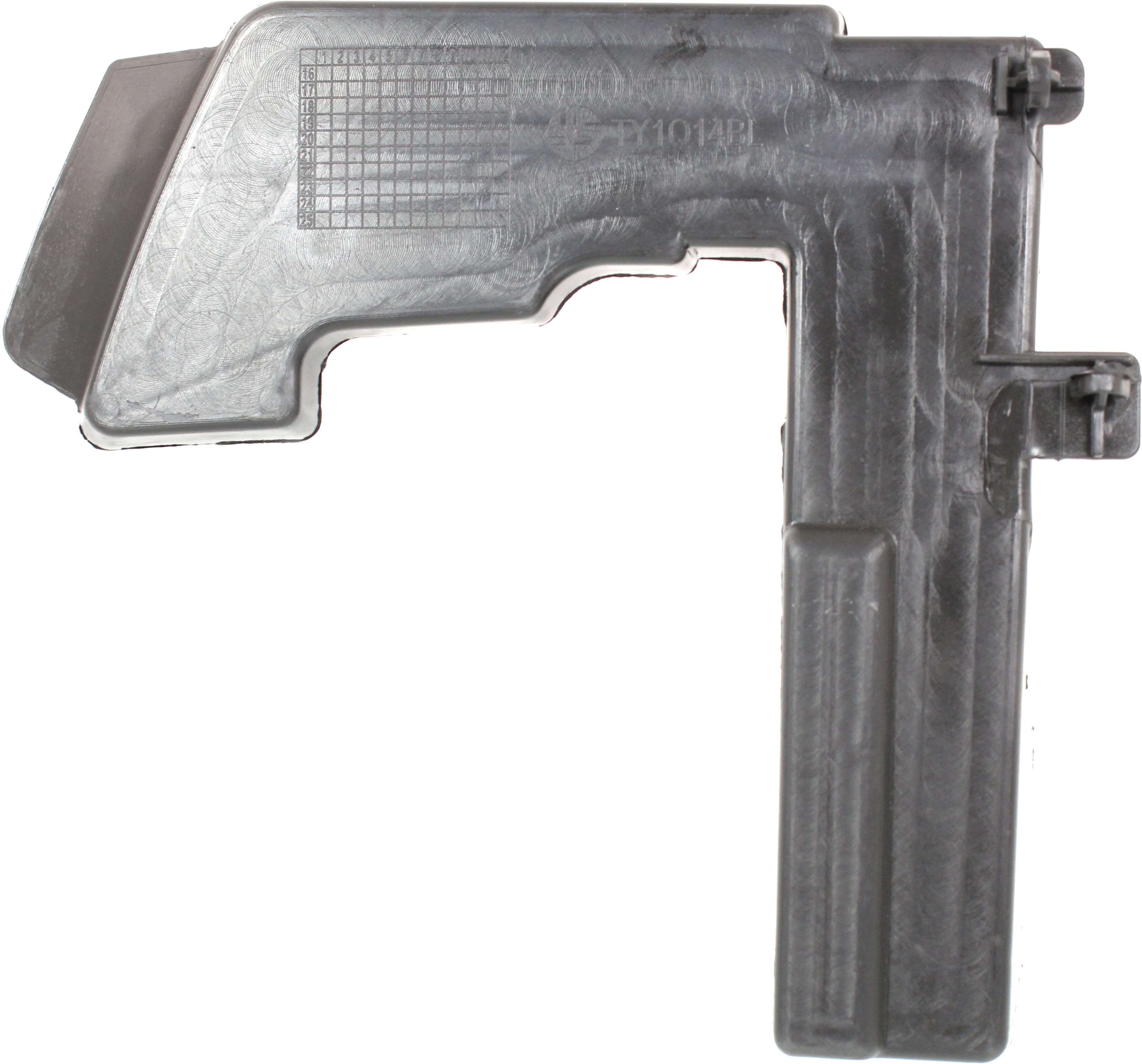 2012 - 2014 Toyota Prius C  Radiator Support - Left (Driver)