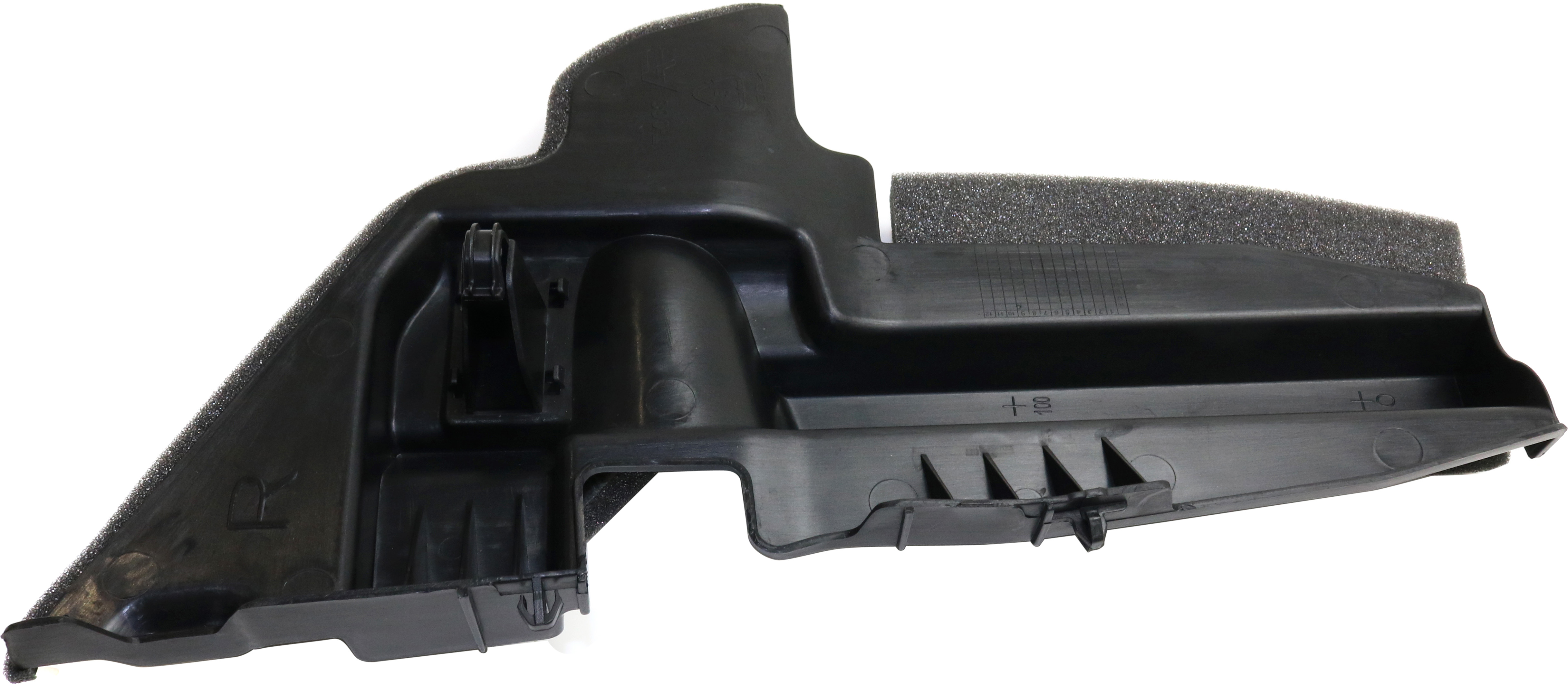 2010 - 2011 Toyota Prius  Radiator Support - Right (Passenger) (CAPA Certified)
