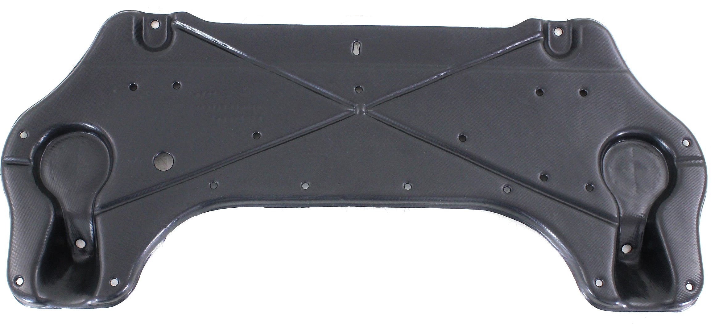Engine Splash Shield Under Cover for 2010-2012 Highlander, 2011-2013 Sienna, Rear, USA Built - Toyota Replacement