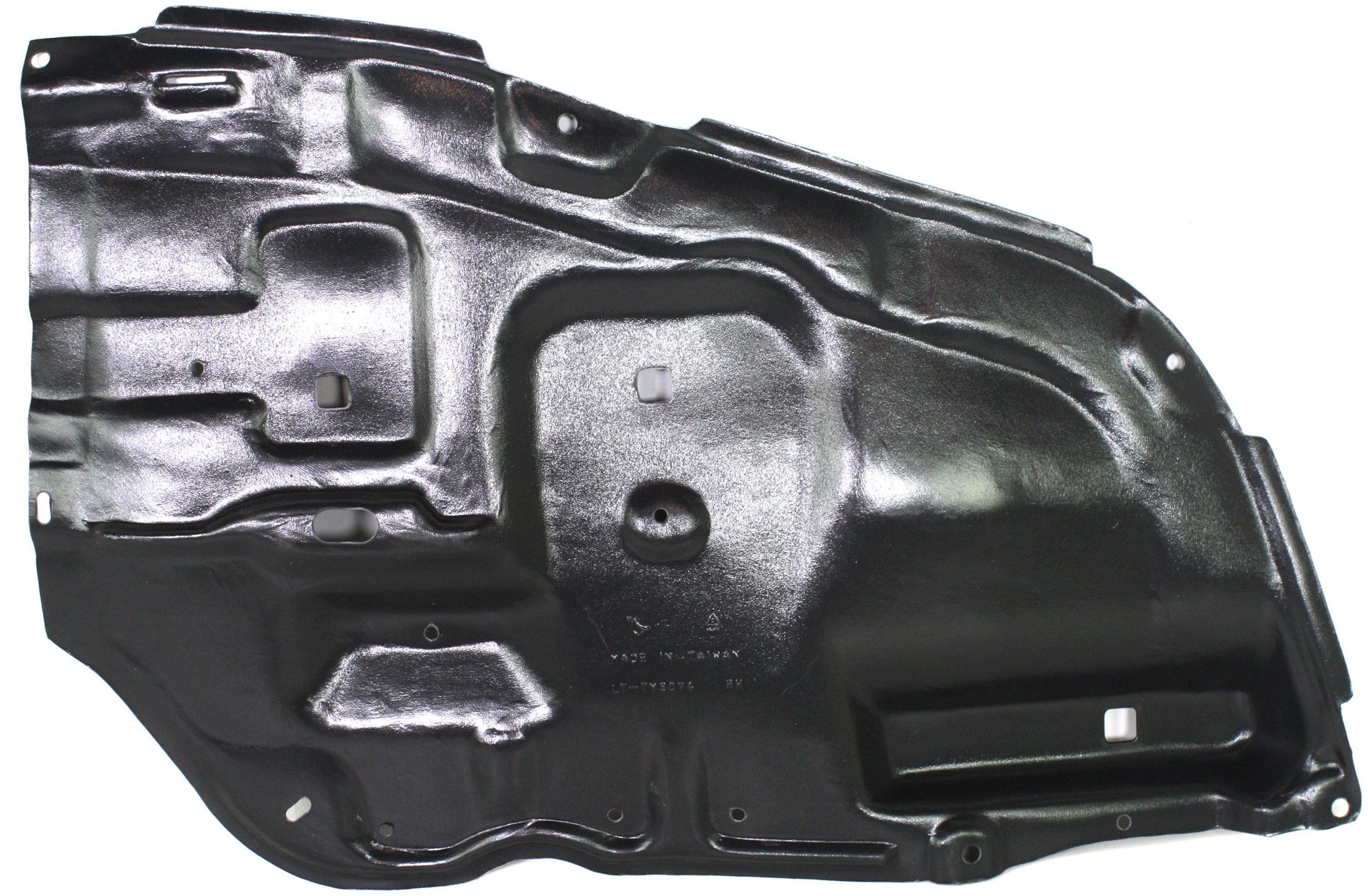 Engine Splash Shield for Toyota Avalon 2005-2010, Right (Passenger) Side, Under Cover, Replacement
