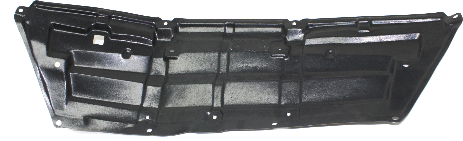 Engine Splash Shield for 2008-2010 Toyota Highlander, Front Under Cover, Fits 3.3L/3.5L Engines, Replacement