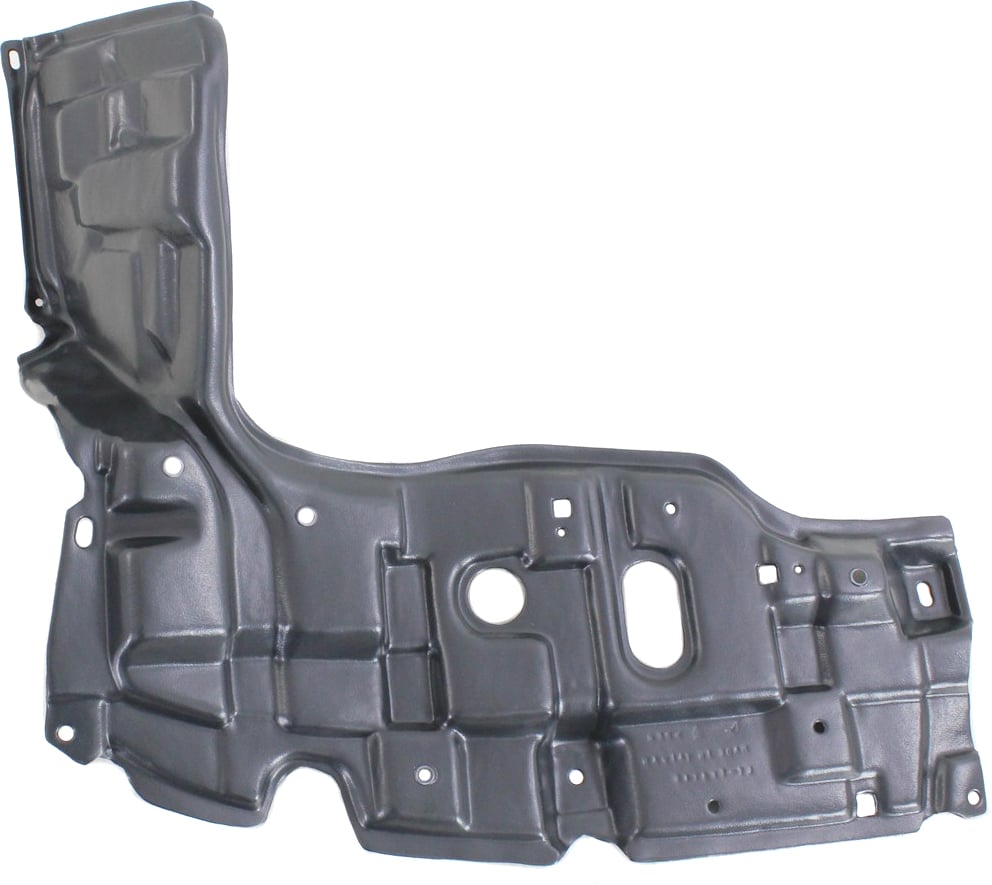 Engine Splash Shield Under Cover for 2011-2014 Toyota Yaris, Left (Driver), Suitable for Japan Built Vehicle (2012-2014), Hatchback Model, Replacement