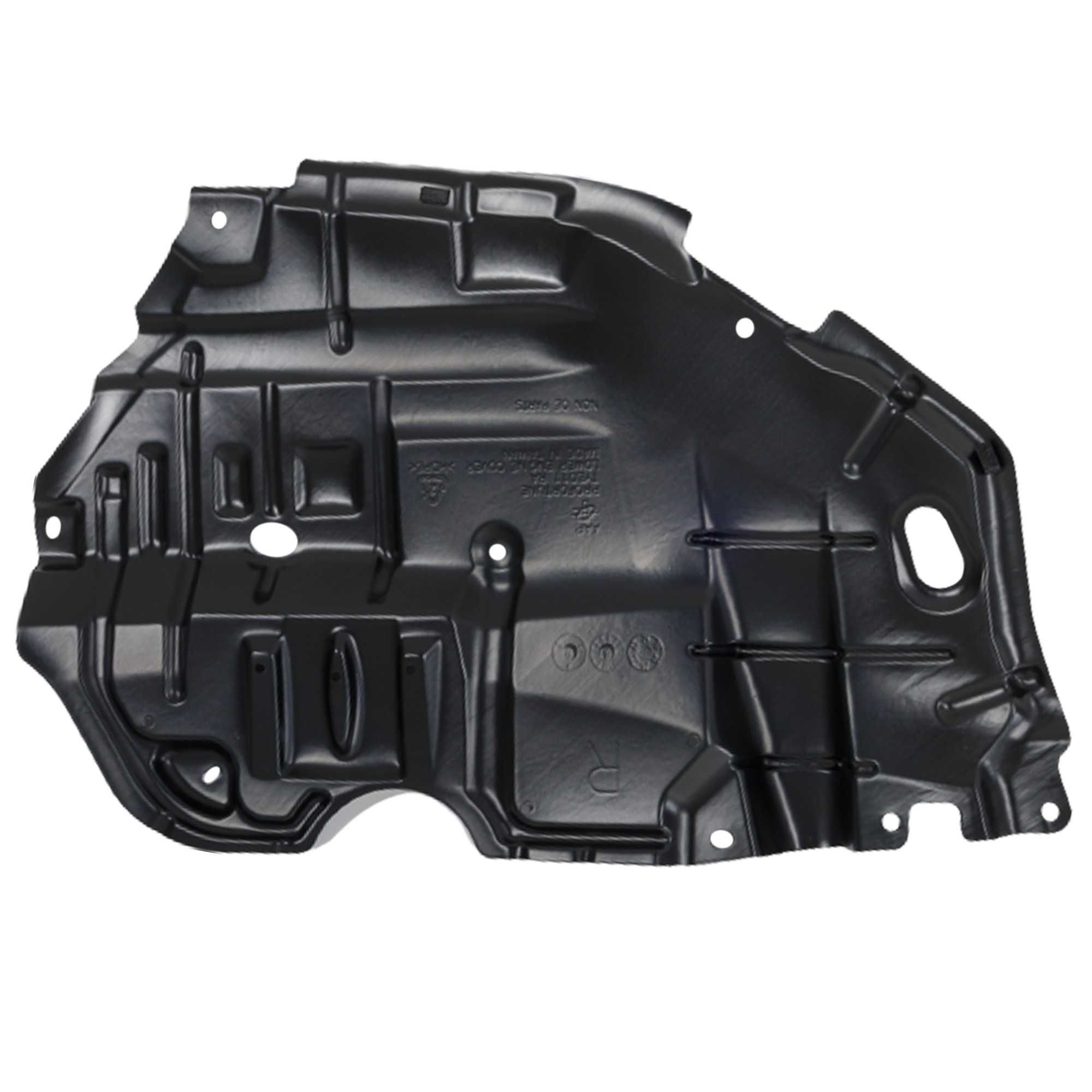 Engine Splash Shield for Toyota Camry (2012-2014), Right (Passenger) Side, Under Cover Replacement