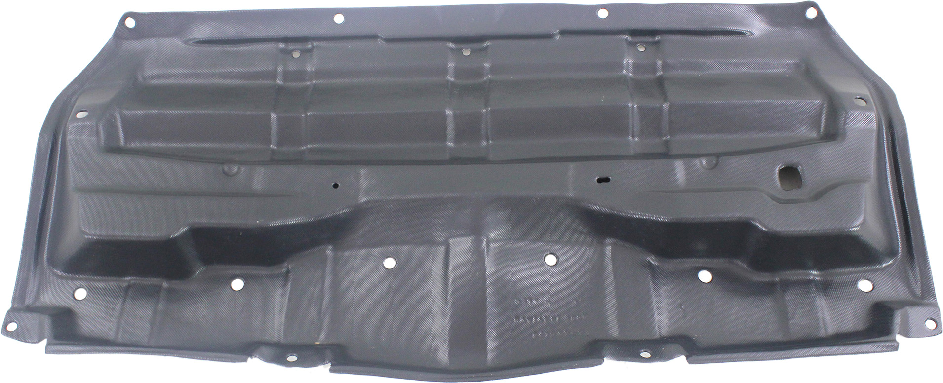 2011 - 2013 Toyota Highlander Front Engine Splash Shield Replacement