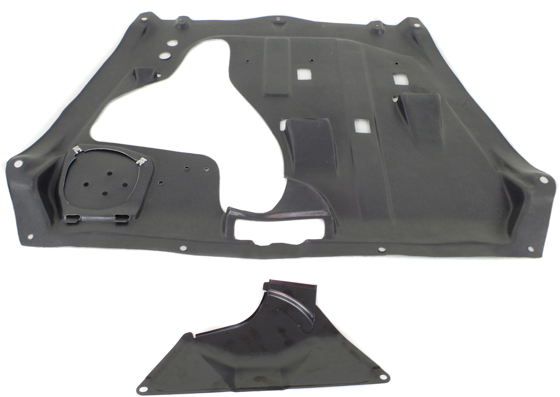 Engine Splash Shield for Highlander 2008-2013, Under Cover Center, 3.5L Engine, Excluding Hybrid Models, Japanese 2008-2010/USA 2010-2013 Built, Replacement