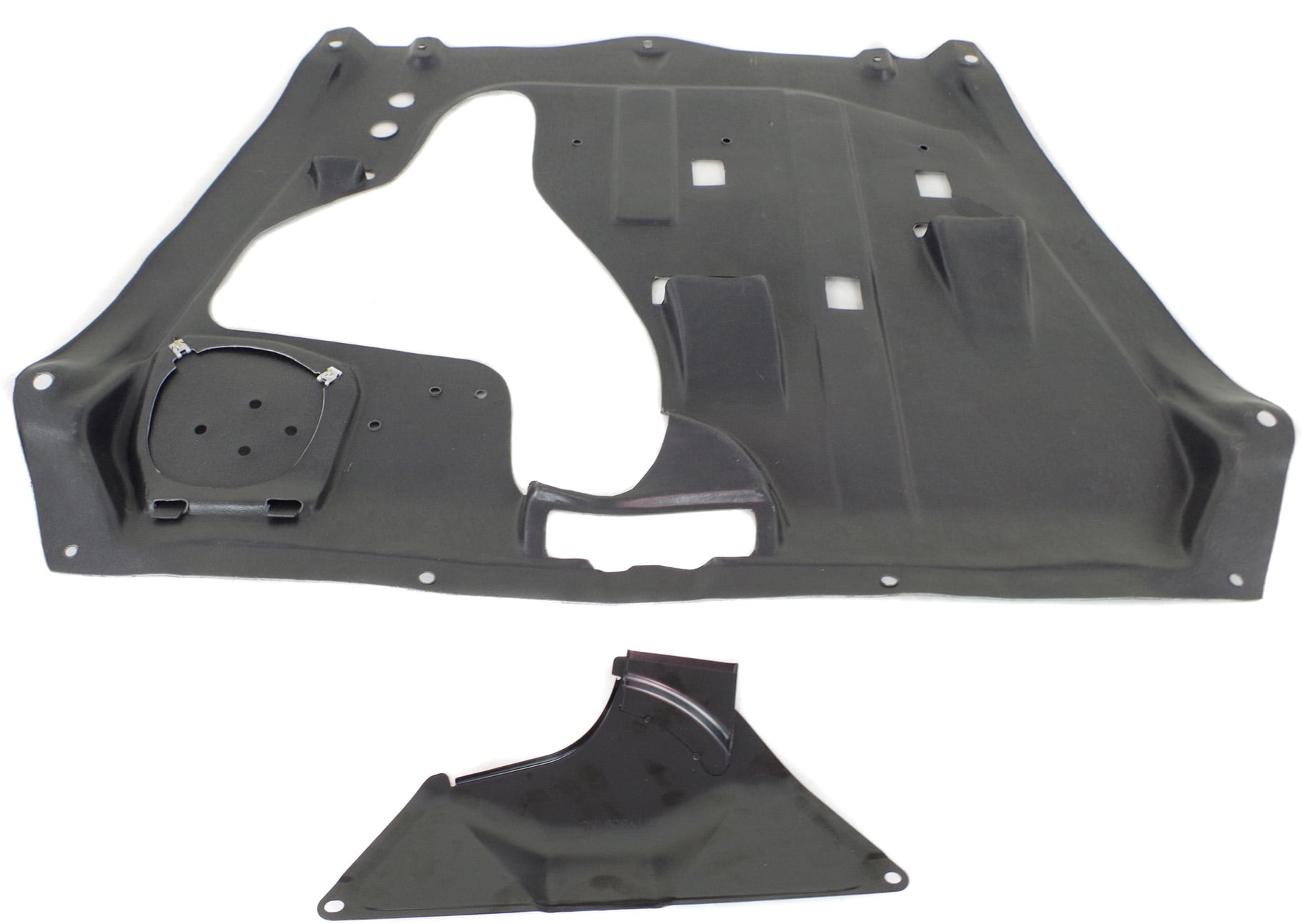 Engine Splash Shield for Highlander 2008-2013, Under Cover Center, 3.5L Engine, Excluding Hybrid Models, Japanese 2008-2010/USA 2010-2013 Built, Replacement